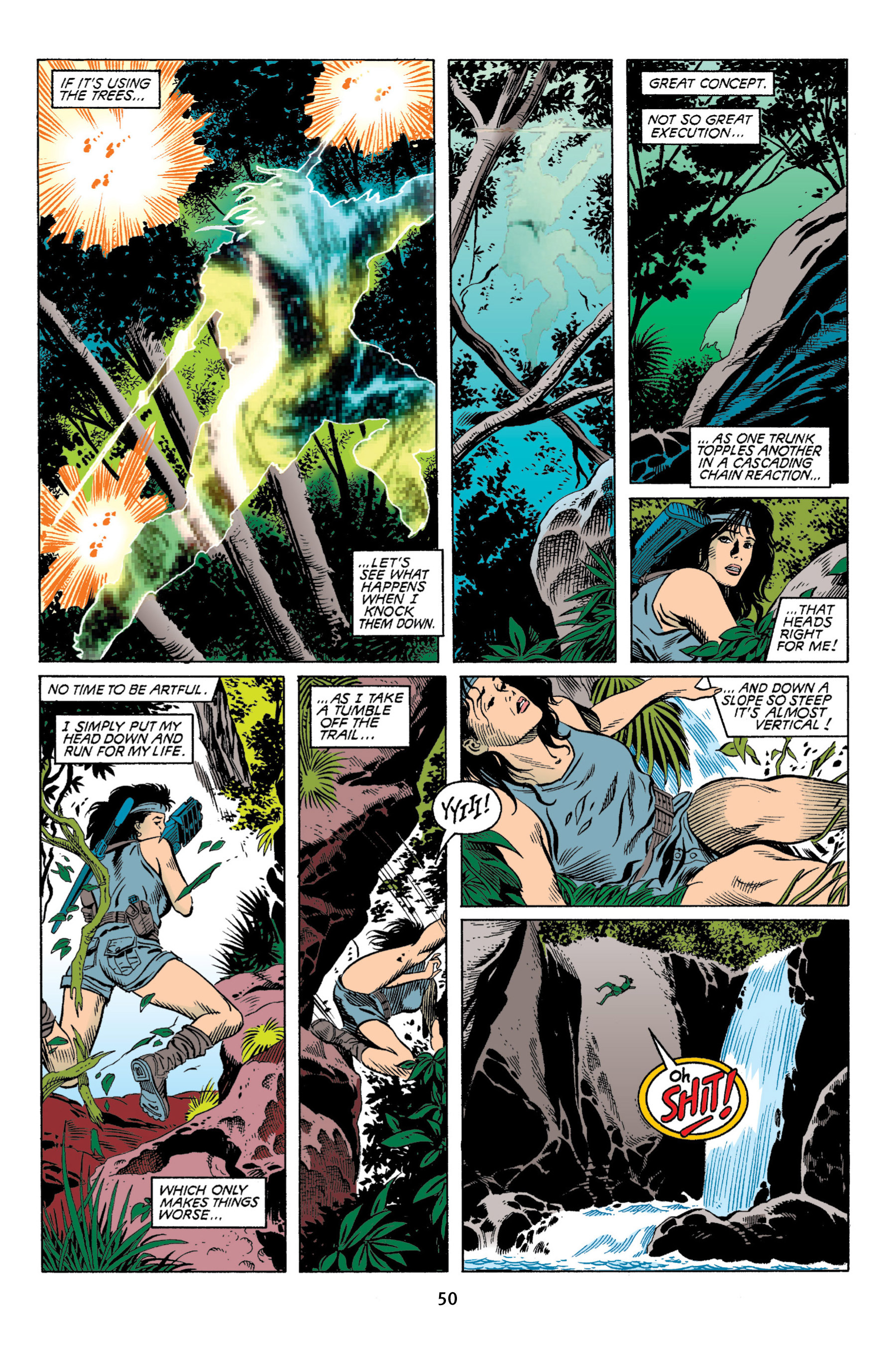 Read online Aliens vs. Predator Omnibus comic -  Issue # _TPB 2 Part 1 - 50