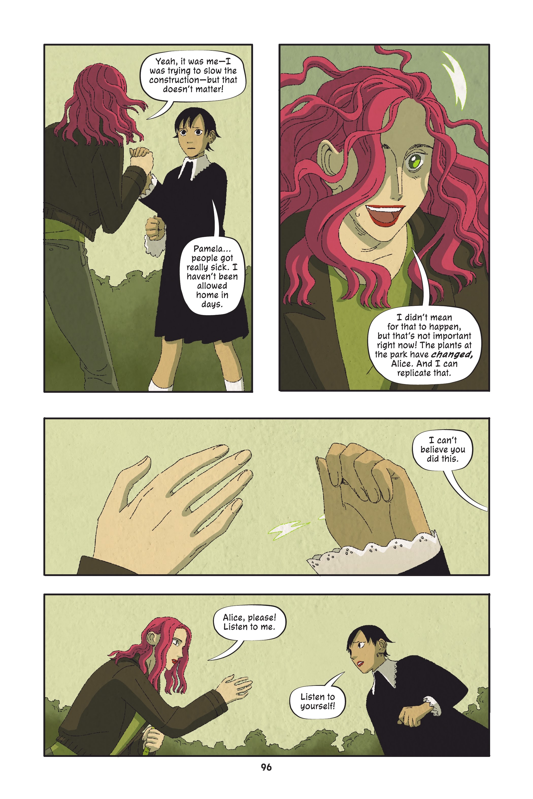 Read online Poison Ivy: Thorns comic -  Issue # TPB (Part 1) - 94