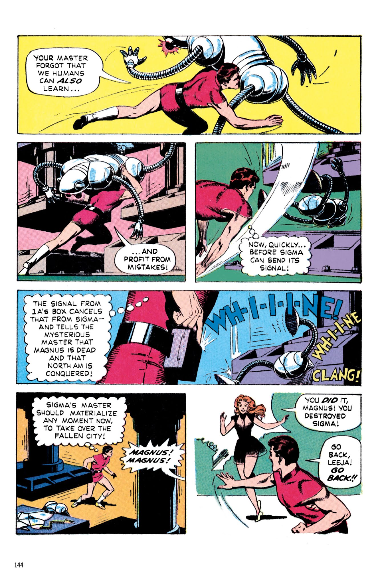 Read online Magnus, Robot Fighter Archives comic -  Issue # TPB 1 (Part 2) - 46