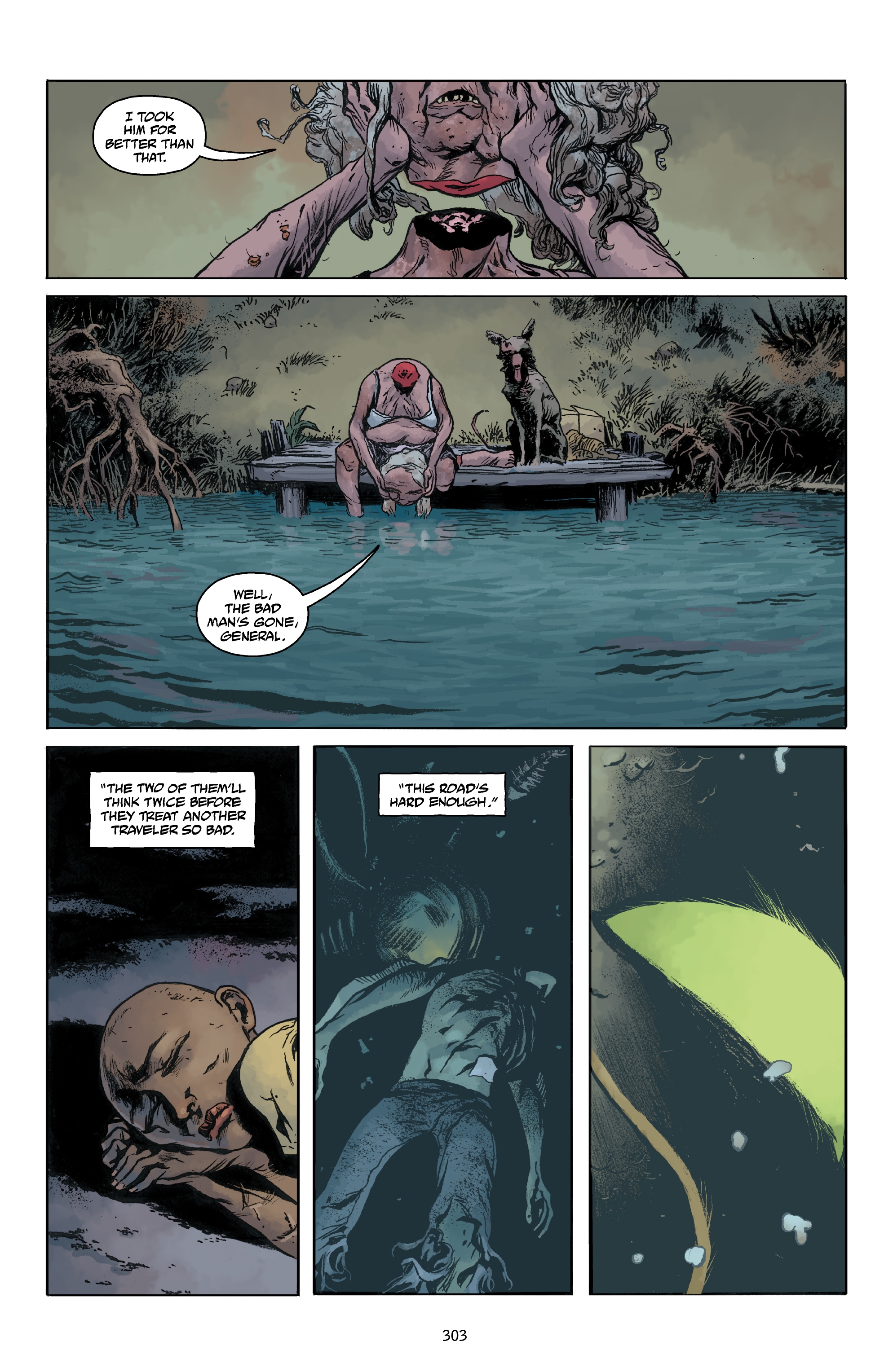 Abe Sapien issue _TPB_Dark_and_Terrible_1_(Part_4) - Page 1