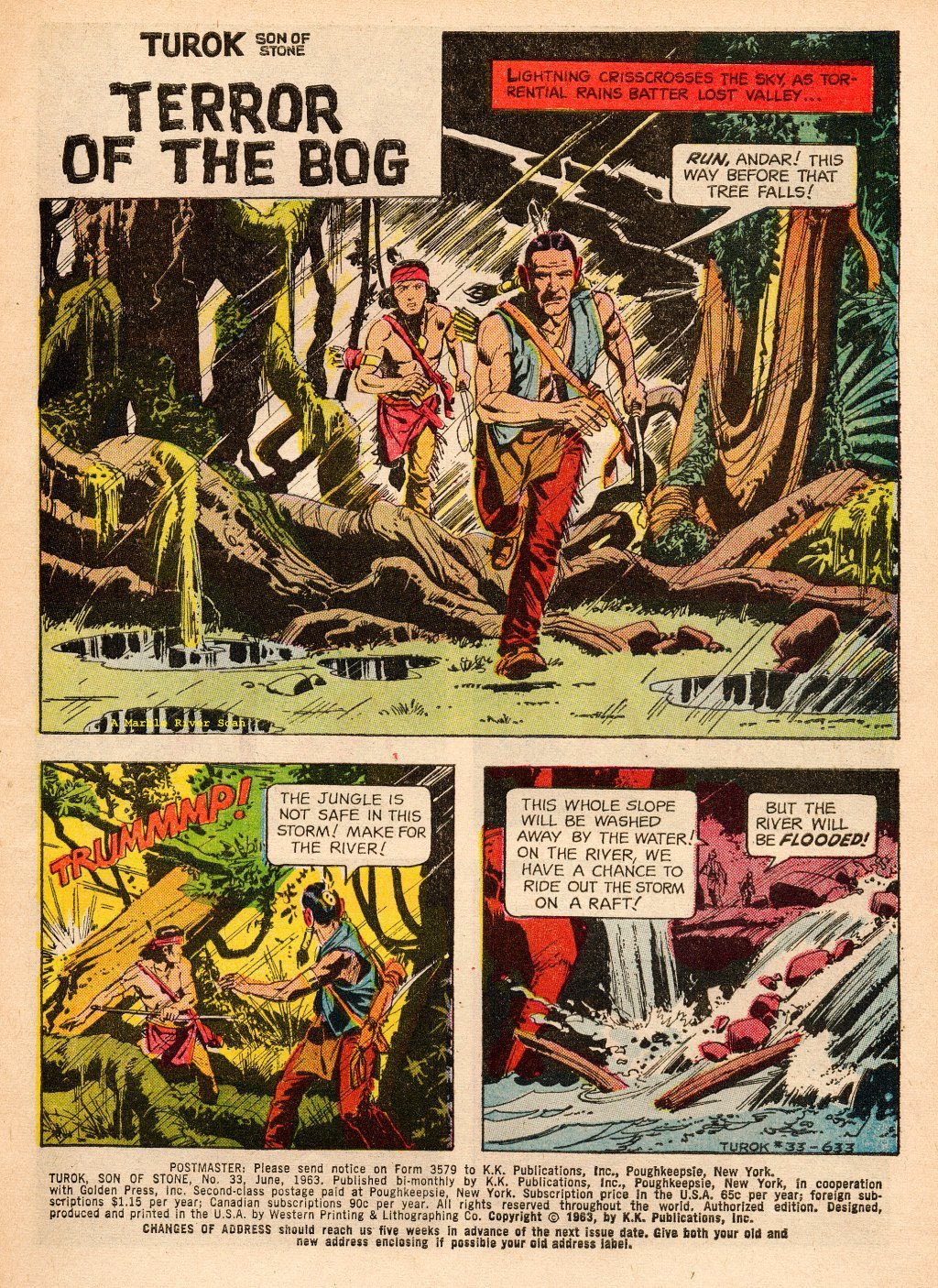Read online Turok, Son of Stone comic -  Issue #33 - 3