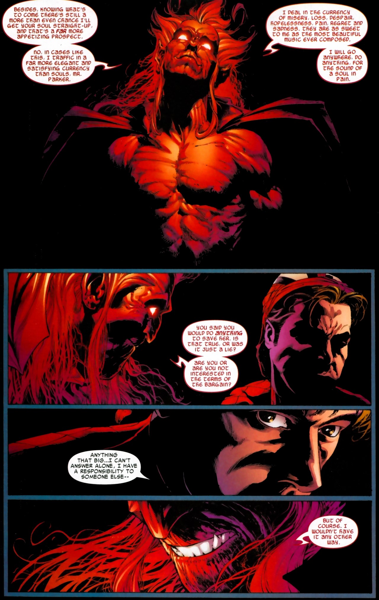 Read online The Sensational Spider-Man (2006) comic -  Issue #41 - 19