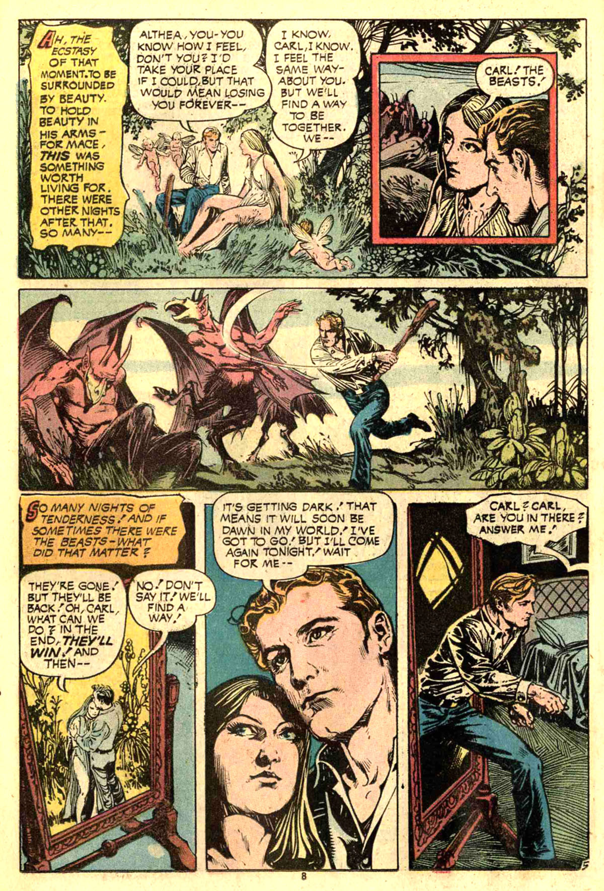 Read online House of Mystery (1951) comic -  Issue #226 - 8