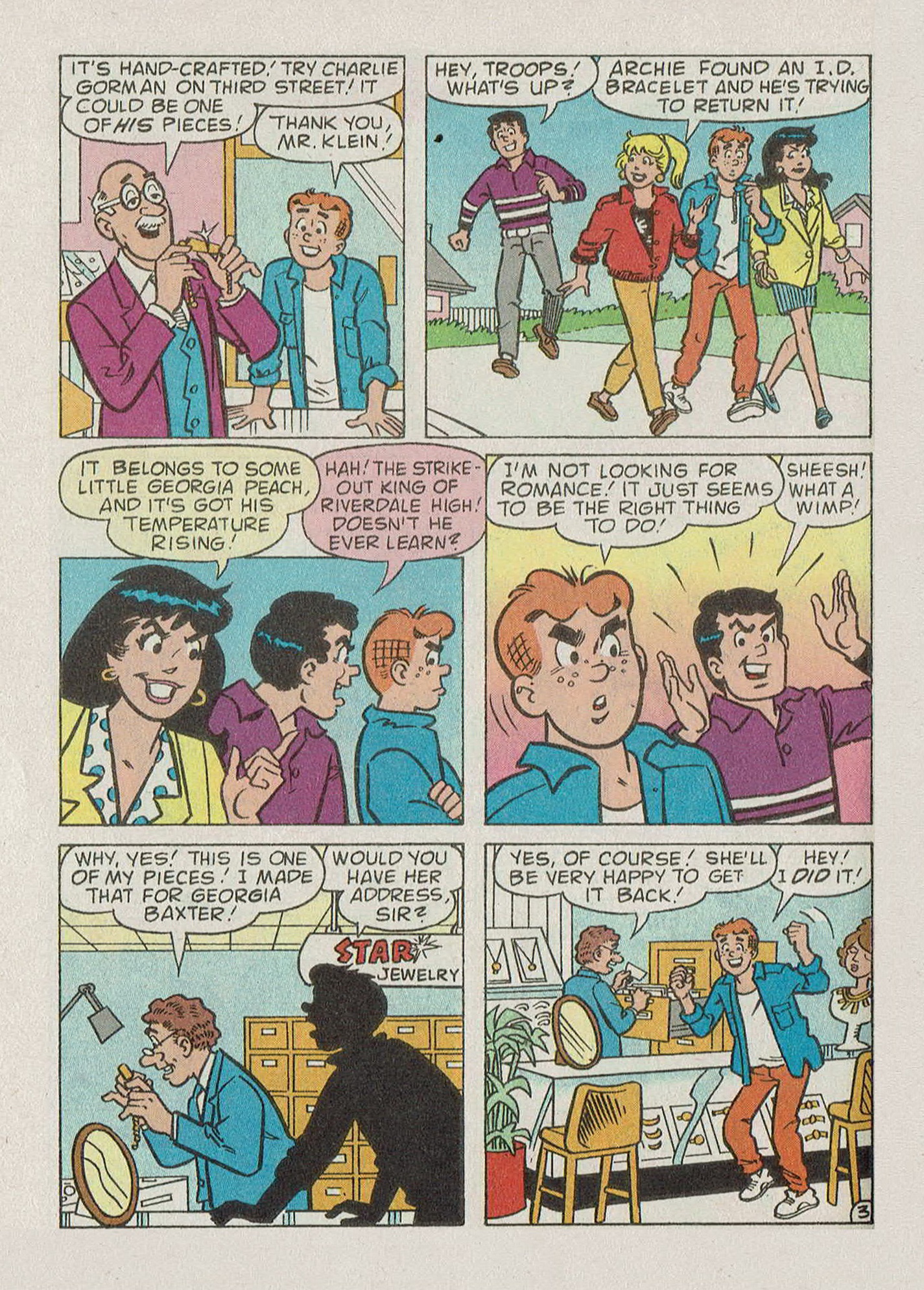 Read online Archie's Double Digest Magazine comic -  Issue #165 - 94