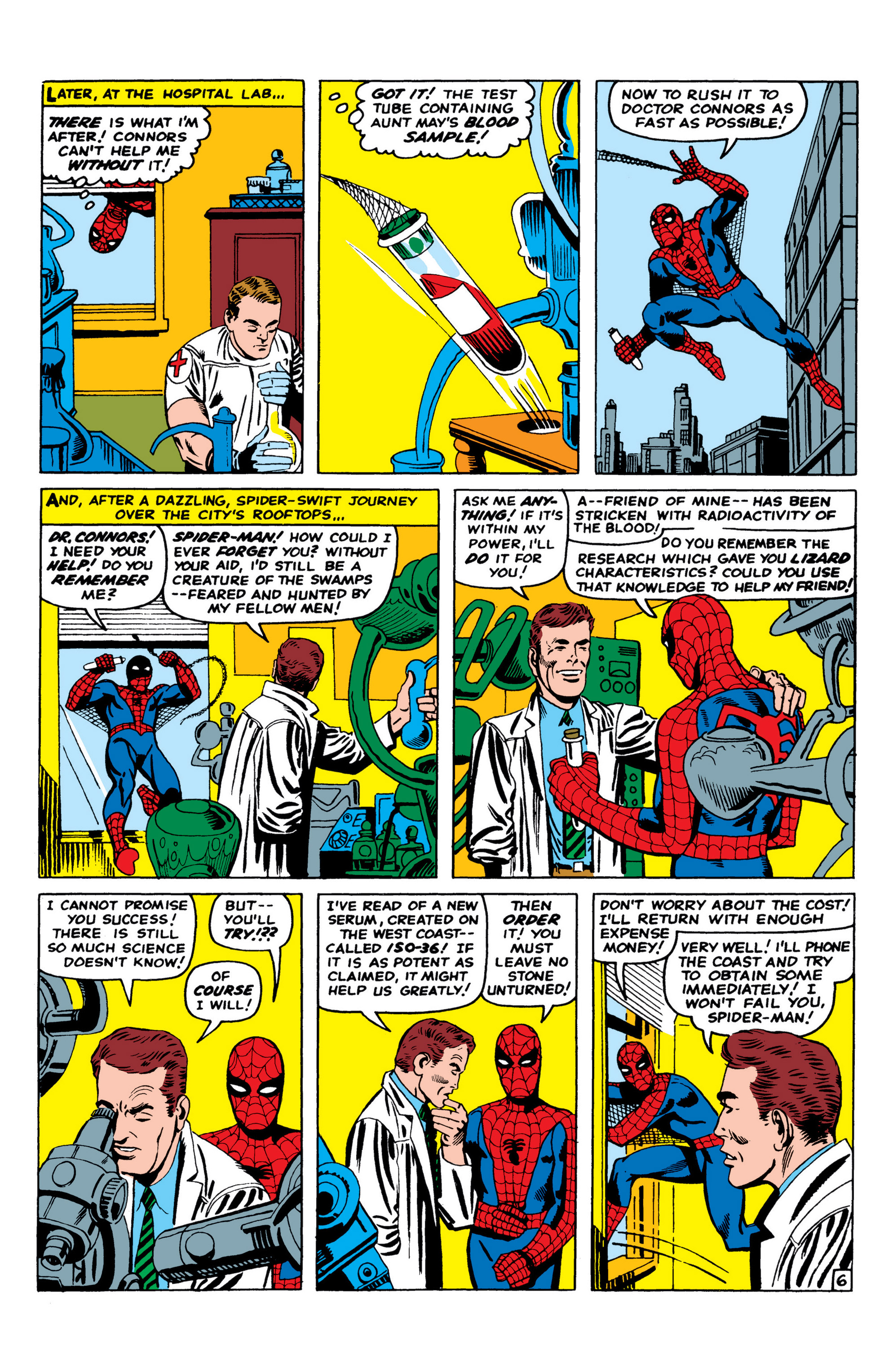 Read online Marvel Masterworks: The Amazing Spider-Man comic -  Issue # TPB 4 (Part 1) - 33
