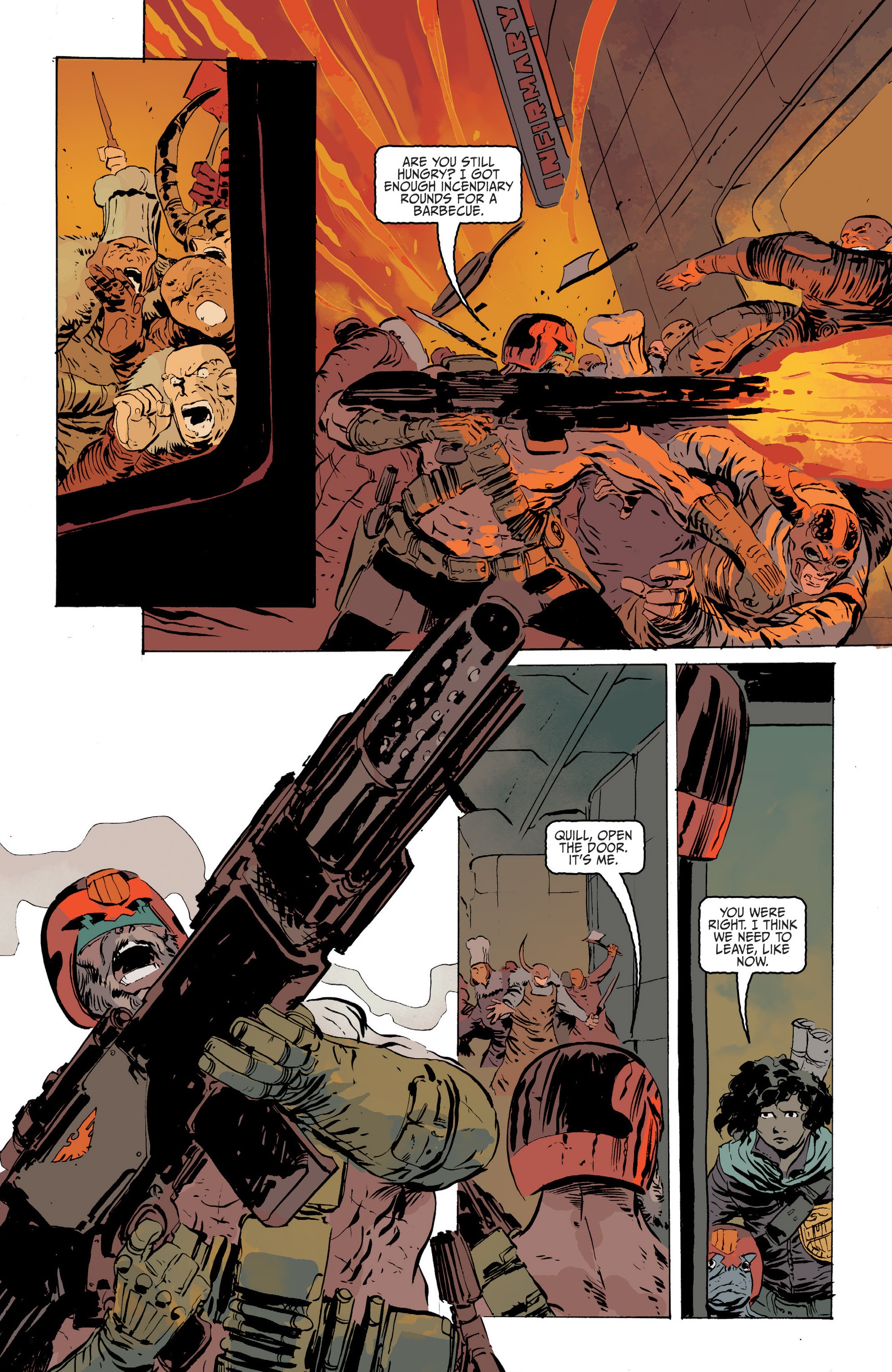 Read online Judge Dredd: Mega-City Zero comic -  Issue # TPB 3 - 38