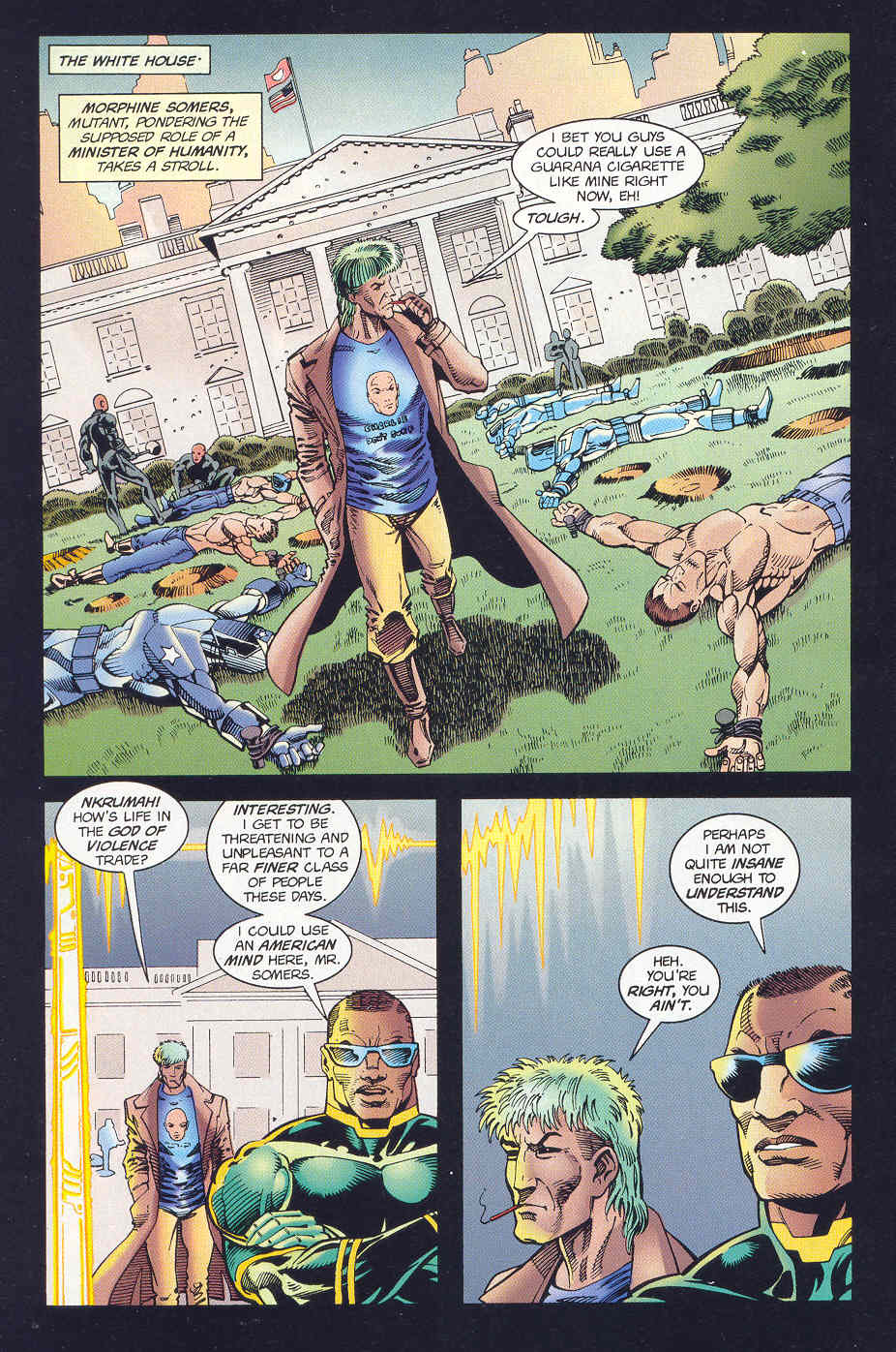 Read online Doom 2099 comic -  Issue #30 - 13