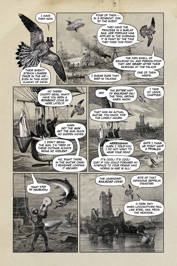 Read online MySpace Dark Horse Presents comic -  Issue #9 - 21