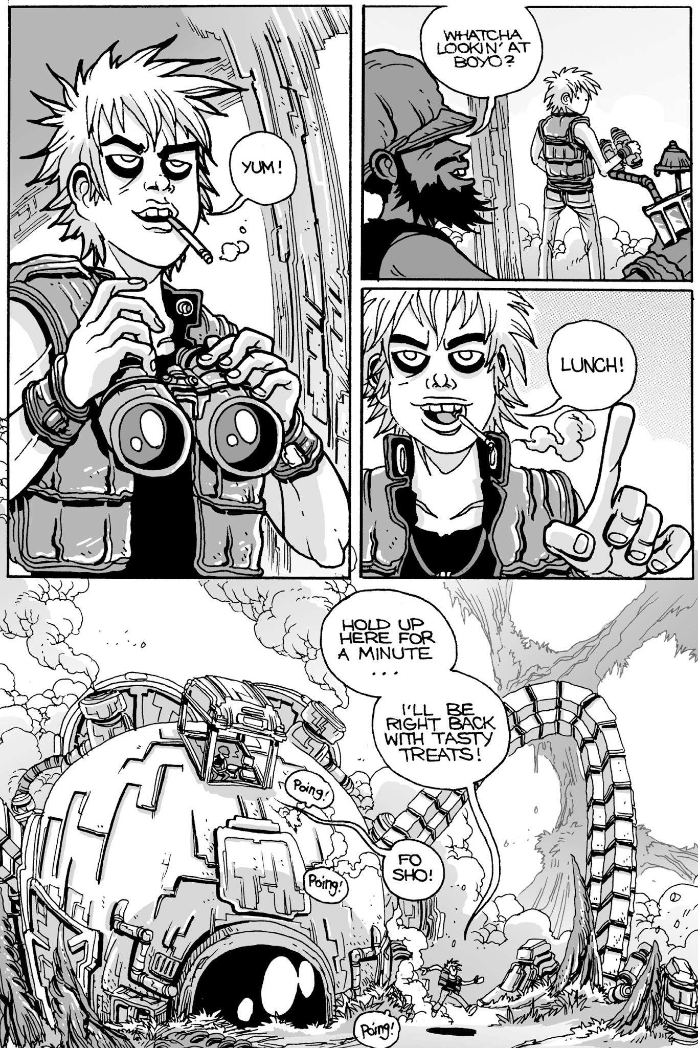 Read online Wonton Soup comic -  Issue # TPB - 283