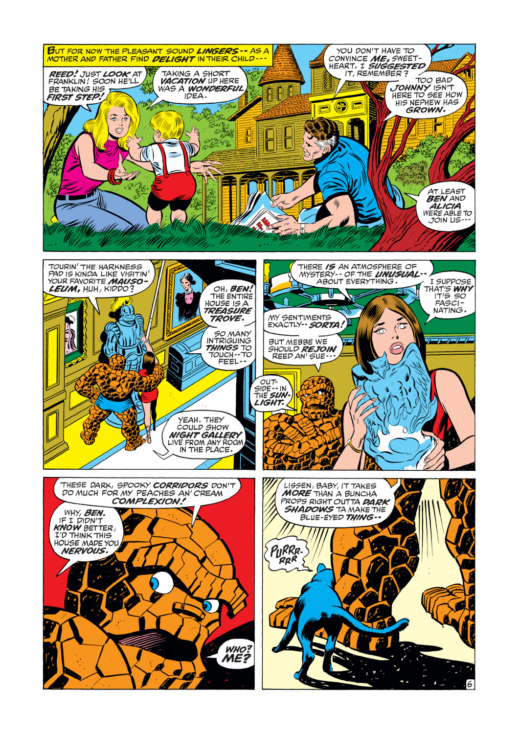 Read online Fantastic Four (1961) comic -  Issue #117 - 7