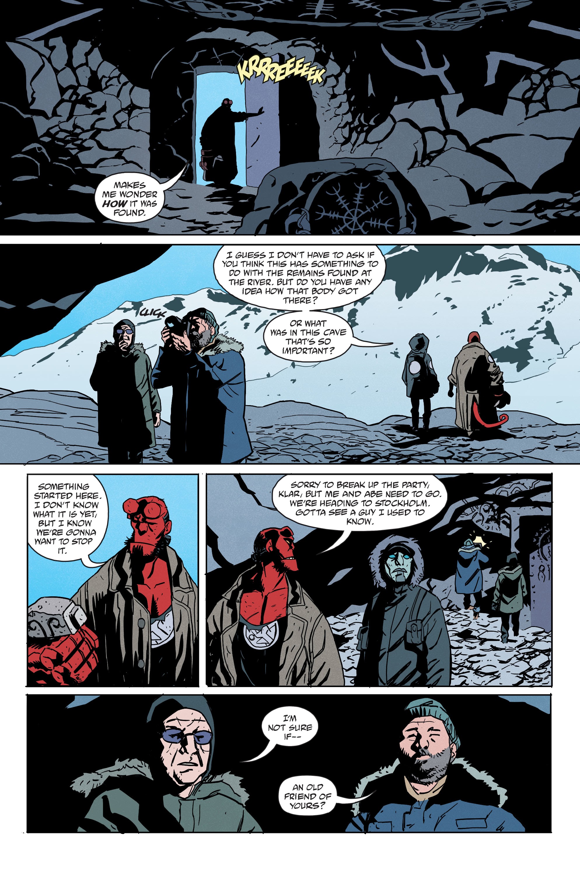 Read online Hellboy: The Bones of Giants comic -  Issue #1 - 16