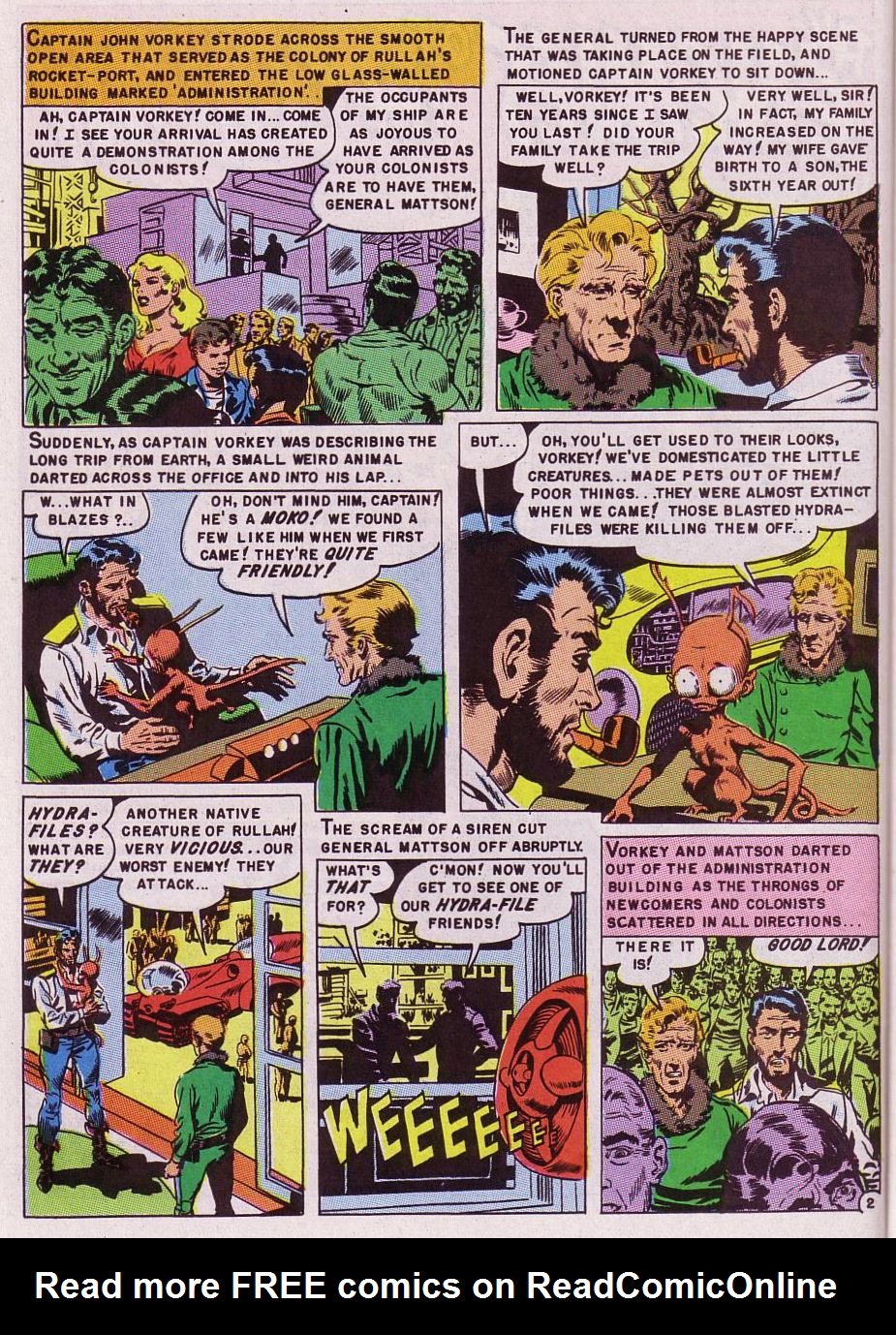 Read online Weird Fantasy (1951) comic -  Issue #8 - 25