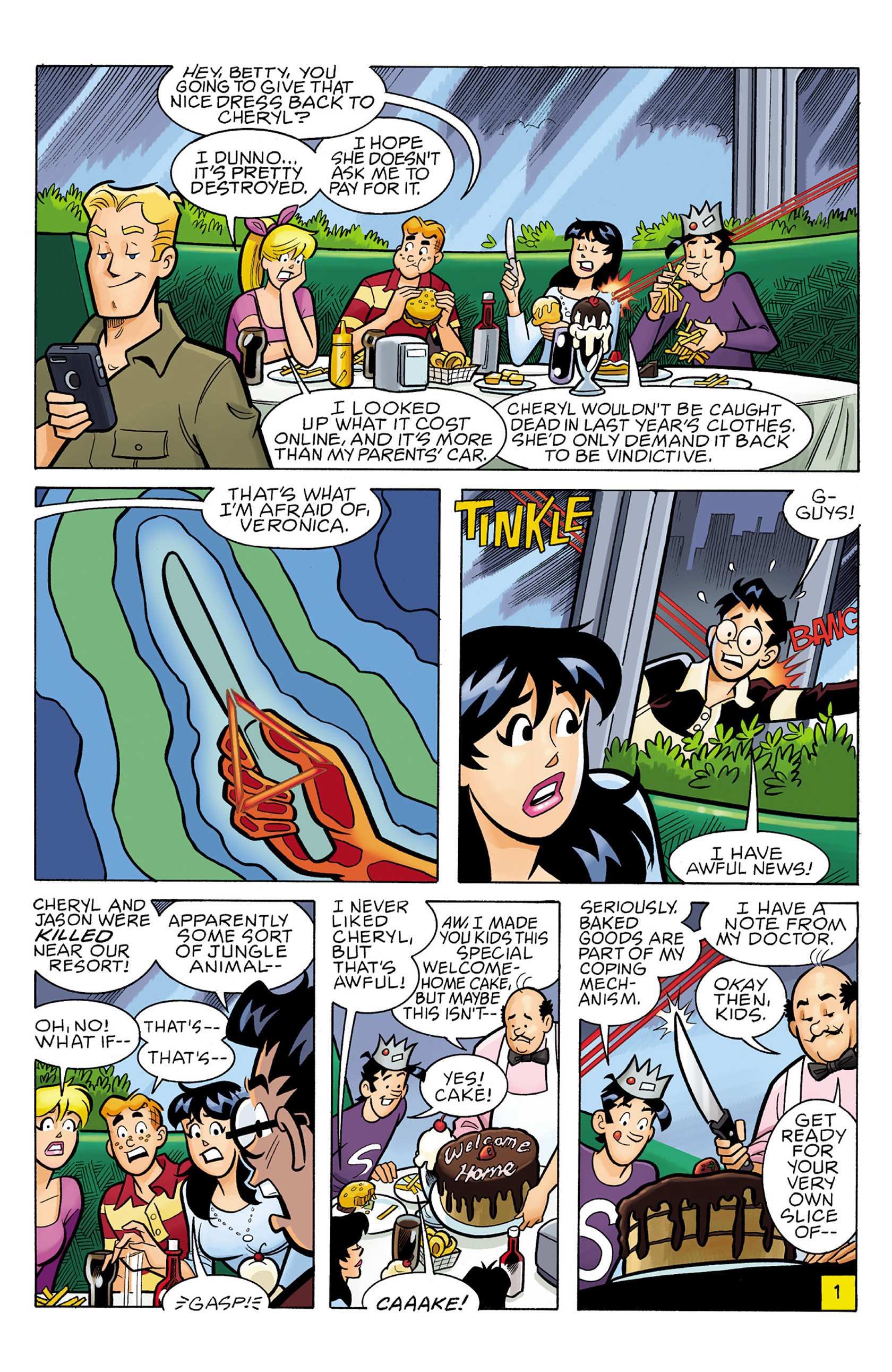 Read online Archie vs. Predator comic -  Issue #2 - 3