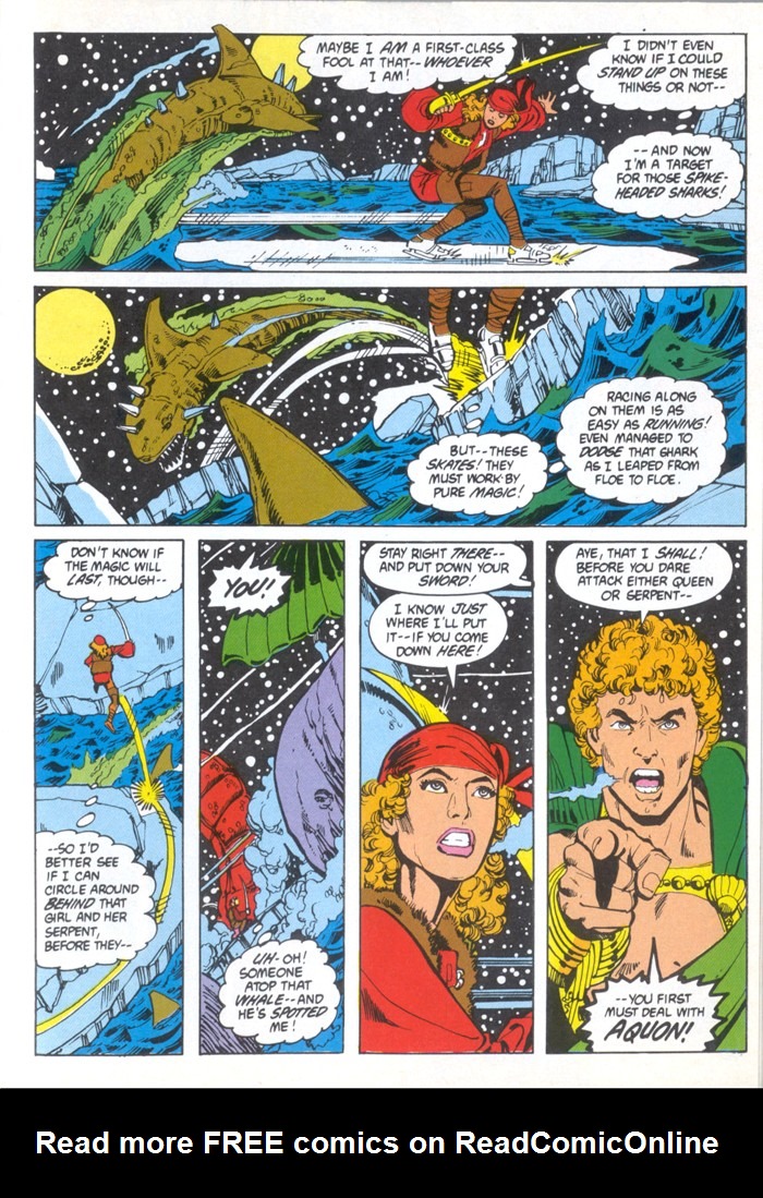 Read online Swordquest (1982) comic -  Issue #3 - 37