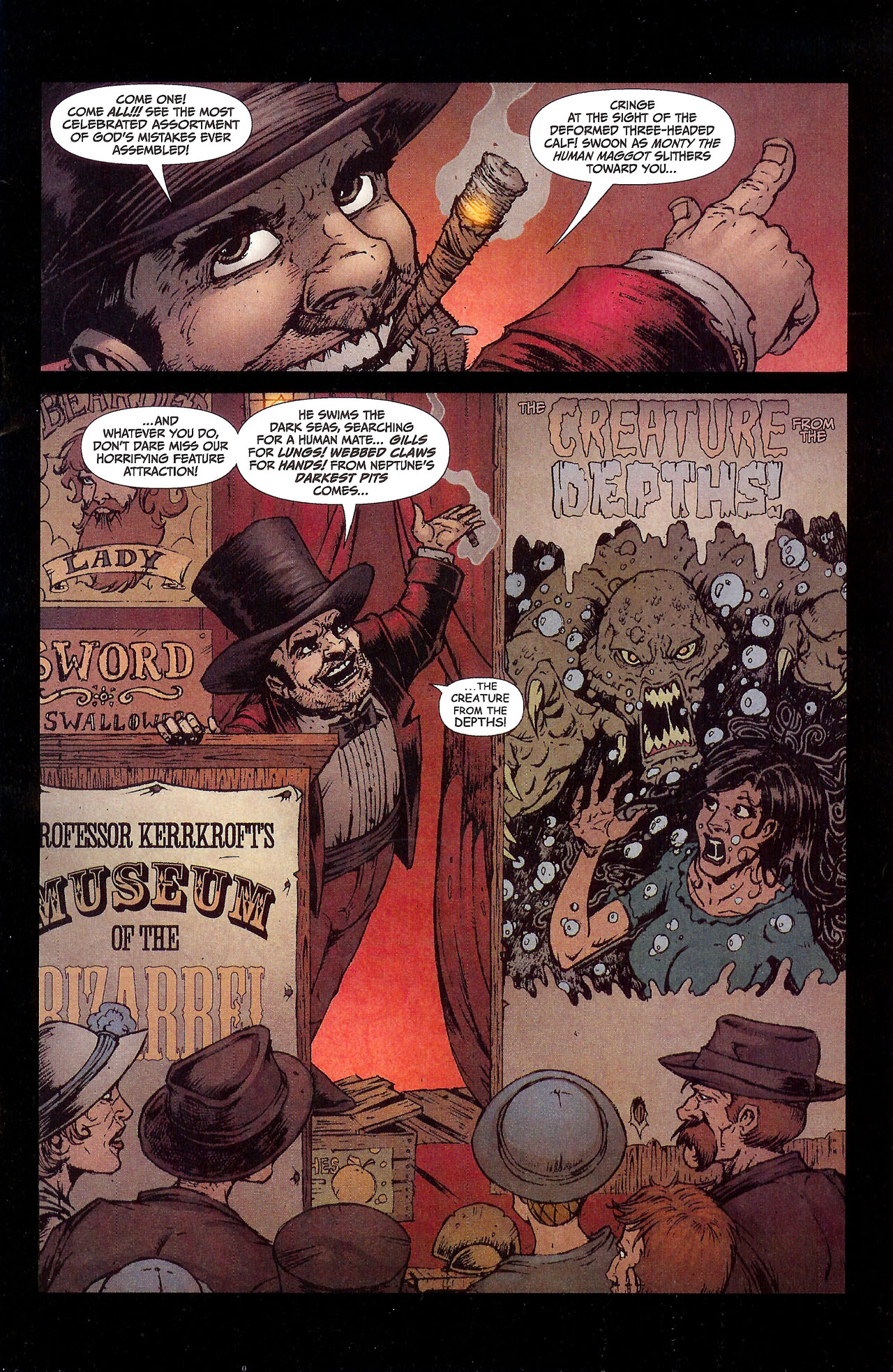 Read online Creature From The Depths comic -  Issue # Full - 3