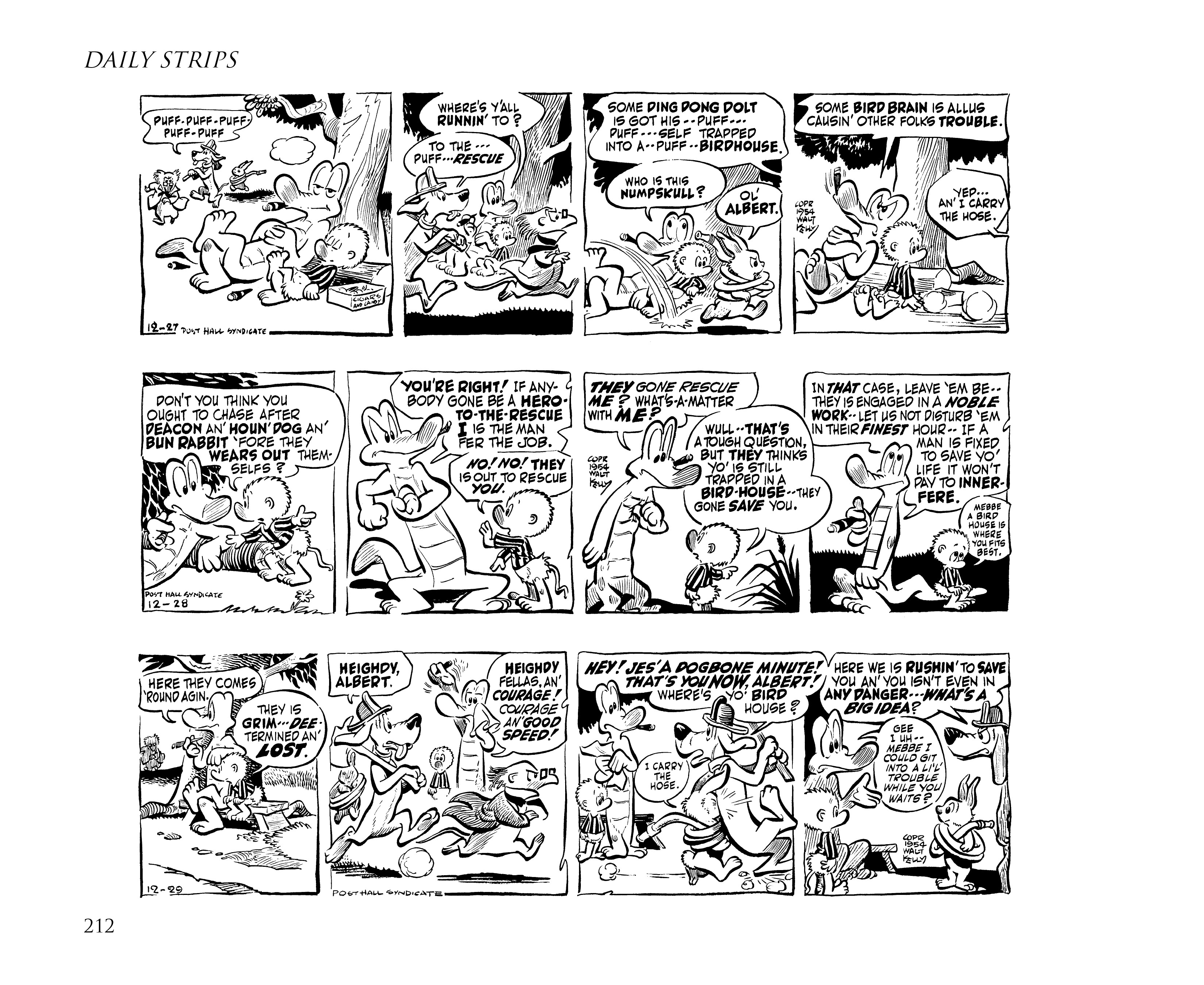Read online Pogo by Walt Kelly: The Complete Syndicated Comic Strips comic -  Issue # TPB 3 (Part 3) - 24
