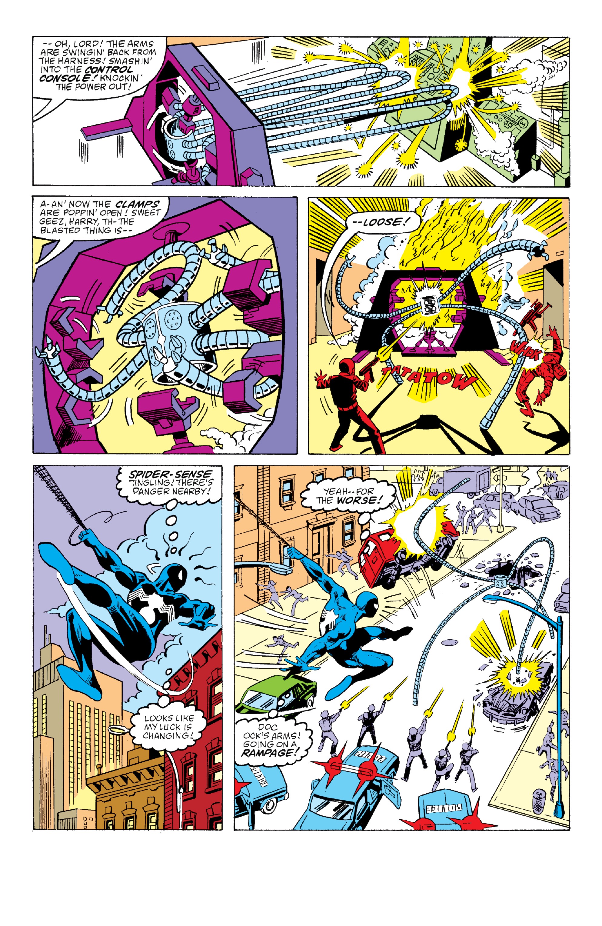 Read online Amazing Spider-Man Epic Collection comic -  Issue # Venom (Part 1) - 87