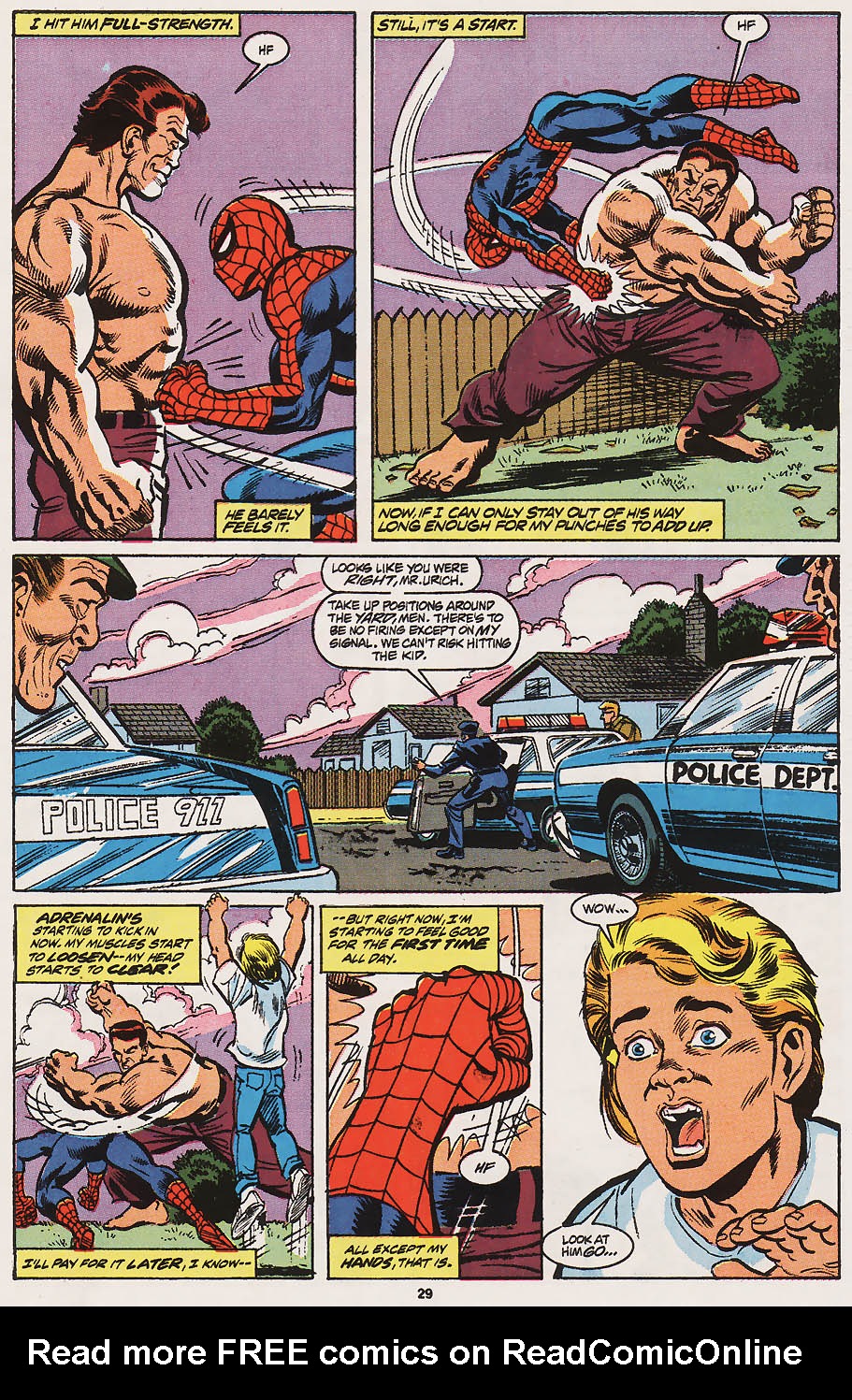 Read online Web of Spider-Man (1985) comic -  Issue #82 - 23