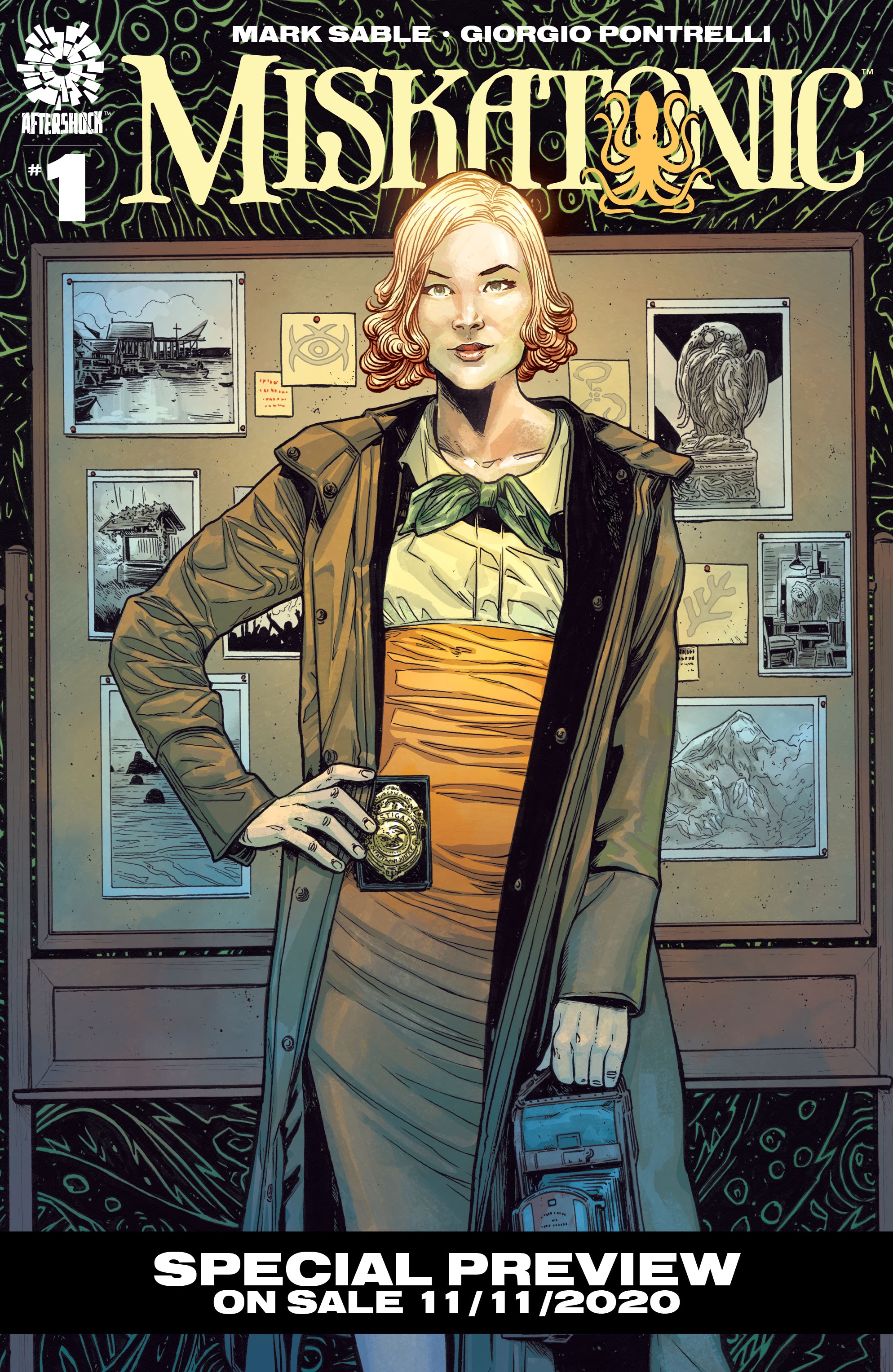 Read online Red Atlantis comic -  Issue #1 - 28