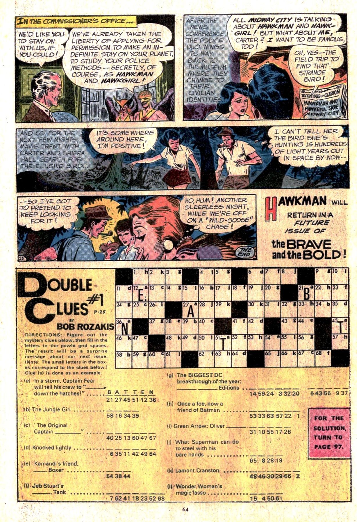 Read online The Brave and the Bold (1955) comic -  Issue #113 - 64