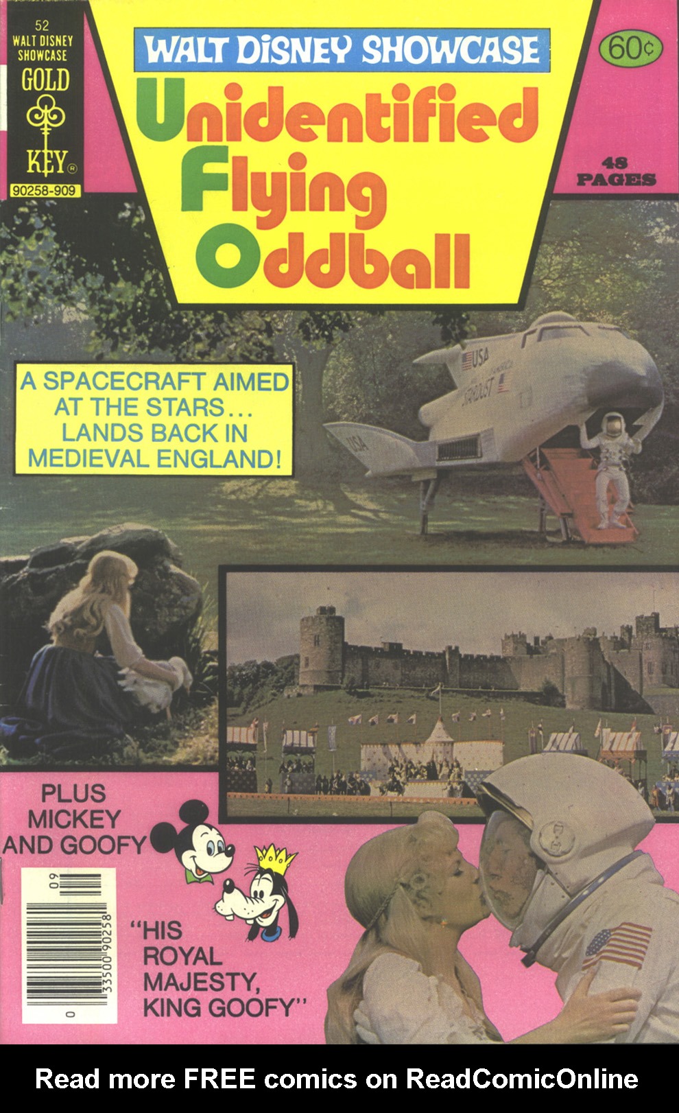 Read online Walt Disney Showcase (1970) comic -  Issue #52 - 1