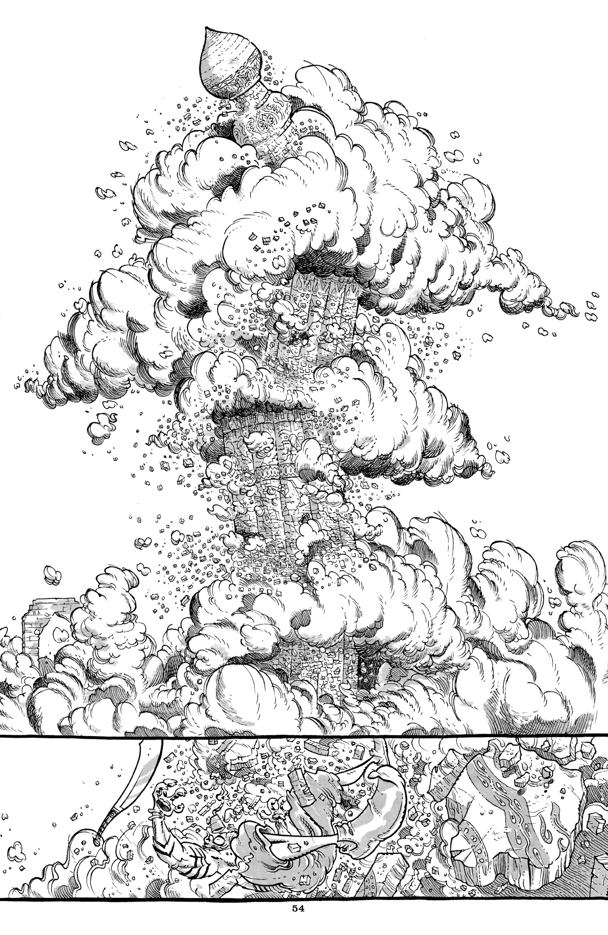 Read online Sabertooth Swordsman comic -  Issue # TPB - 55