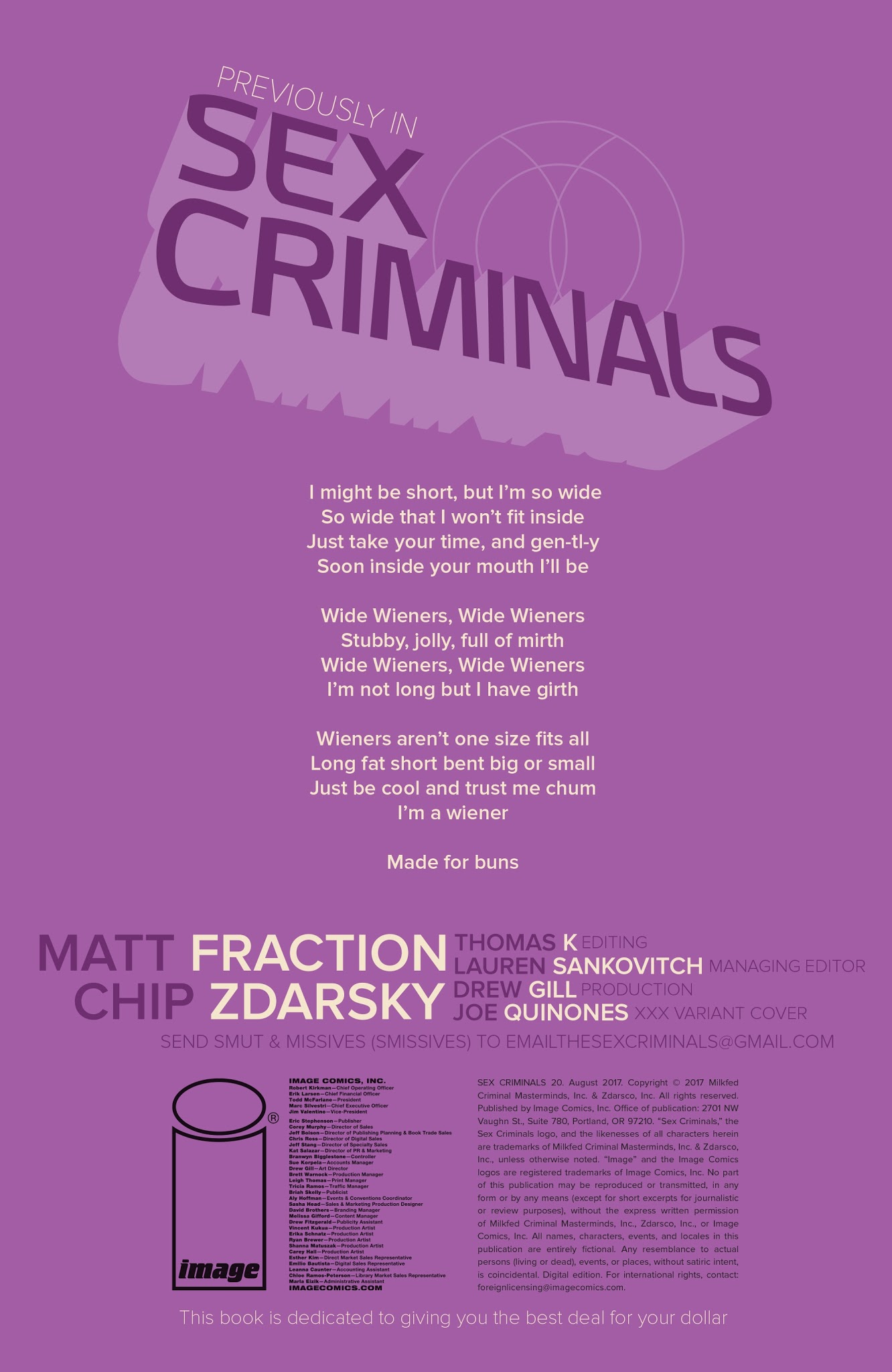 Read online Sex Criminals comic -  Issue #20 - 7