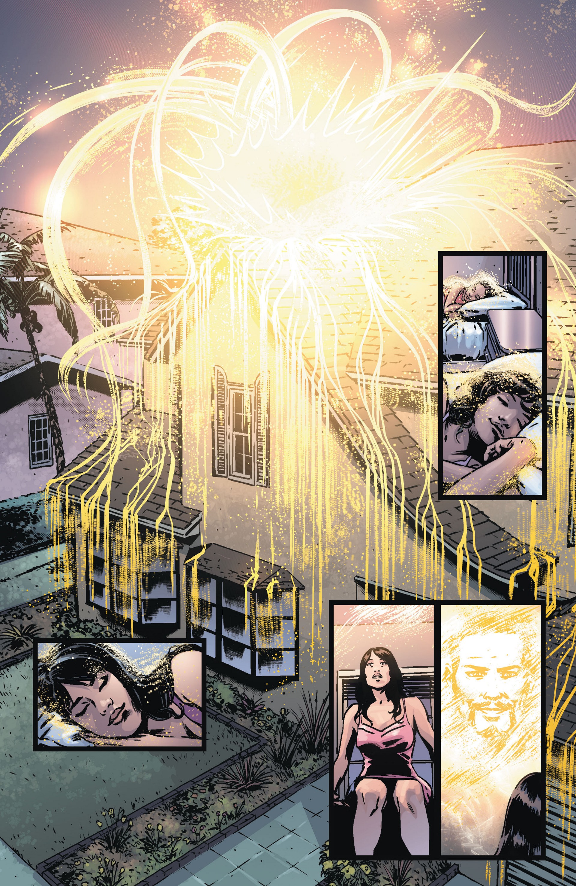 Read online Trinity of Sin: The Phantom Stranger comic -  Issue #13 - 9