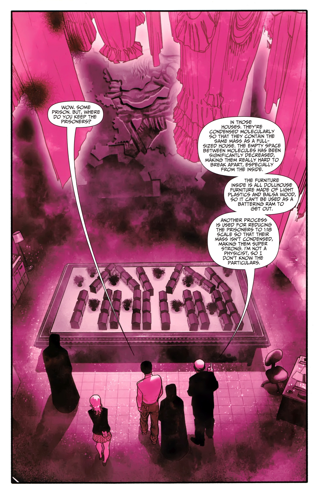 Read online Xombi (2011) comic -  Issue #1 - 13