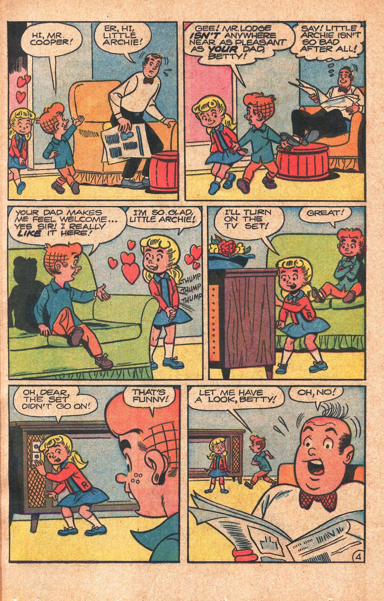 Read online The Adventures of Little Archie comic -  Issue #44 - 15