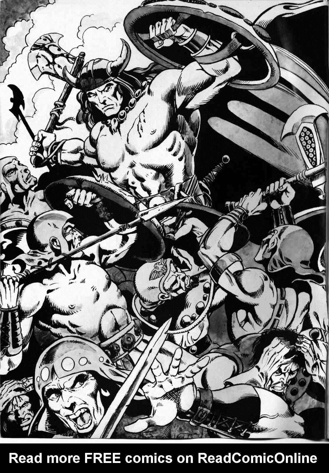 Read online The Savage Sword Of Conan comic -  Issue #36 - 2