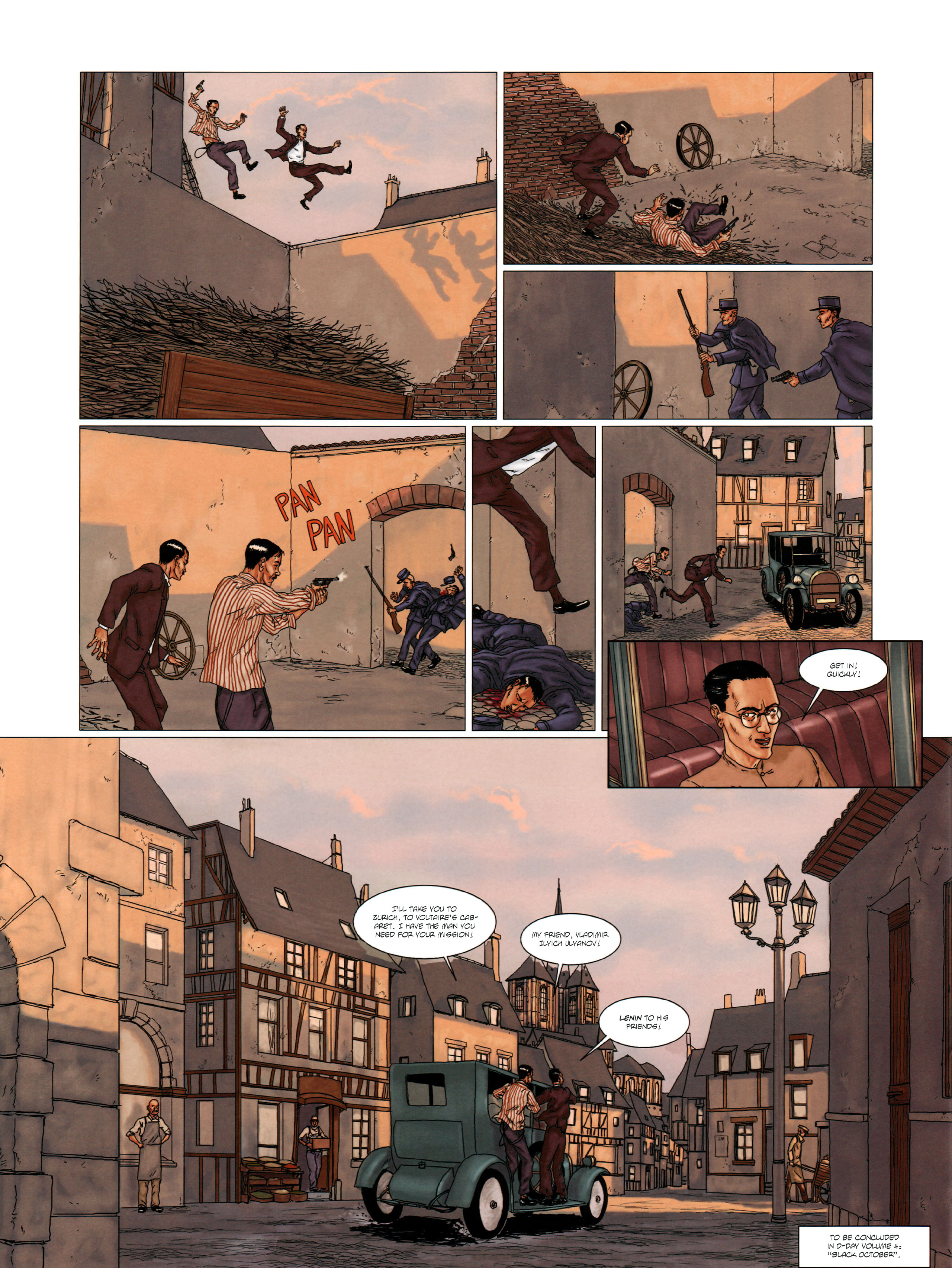 Read online D-Day comic -  Issue #3 - 50