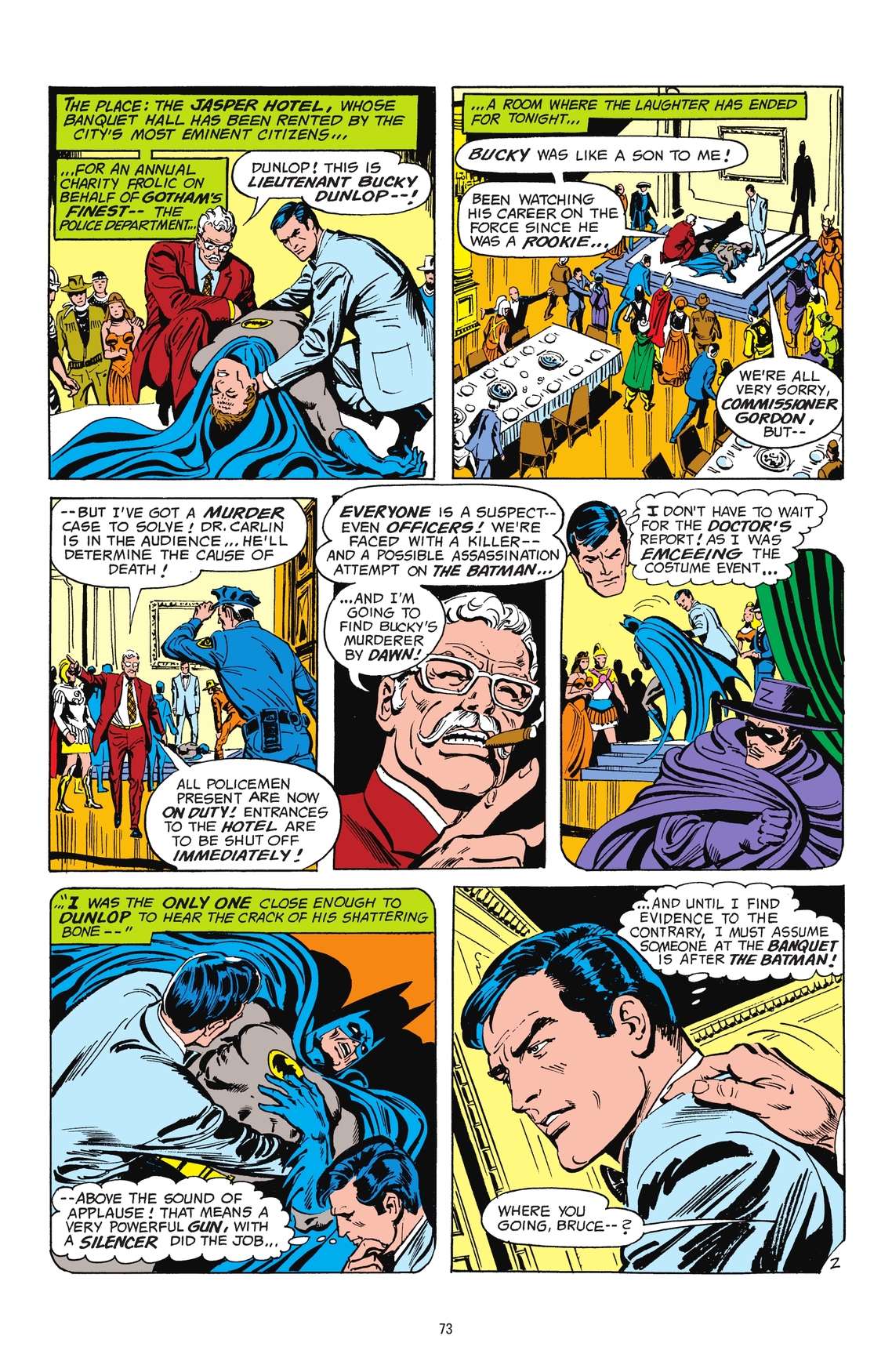 Read online Legends of the Dark Knight: Jose Luis Garcia-Lopez comic -  Issue # TPB (Part 1) - 74
