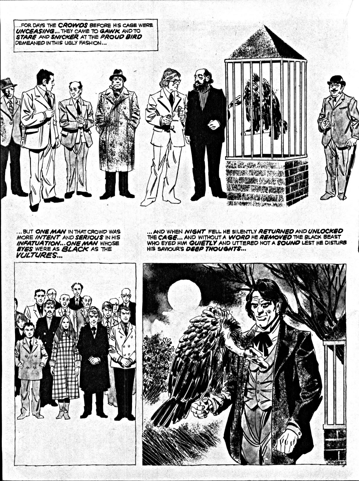Read online Nightmare (1970) comic -  Issue #18 - 43