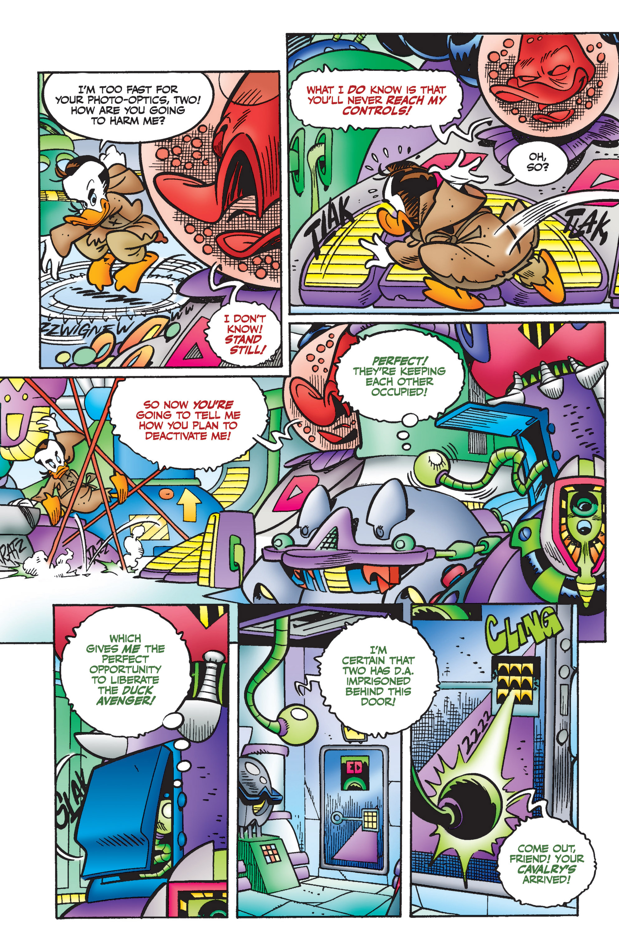 Read online Duck Avenger comic -  Issue #4 - 63