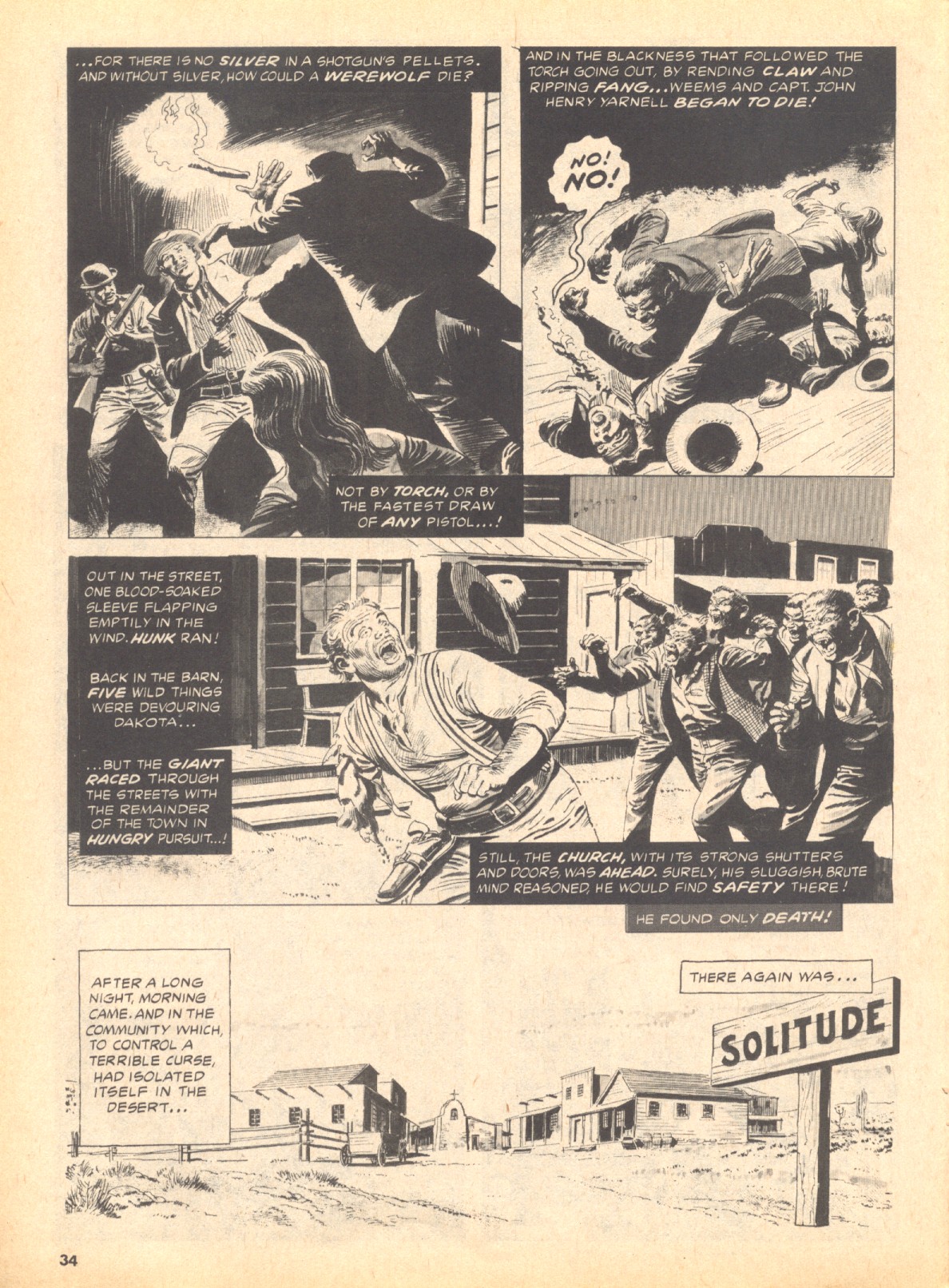 Creepy (1964) Issue #66 #66 - English 34