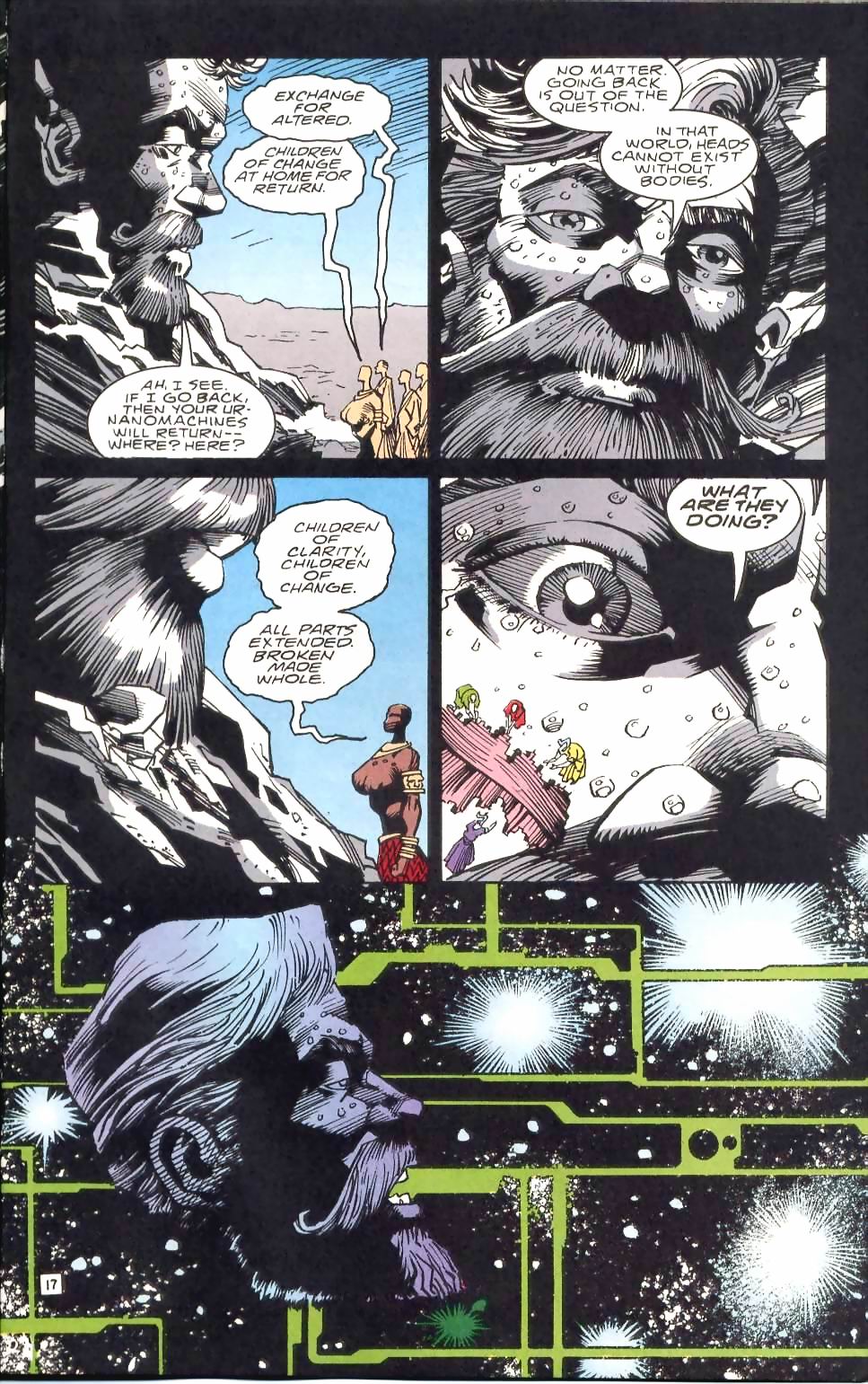 Read online Doom Patrol (1987) comic -  Issue #66 - 18