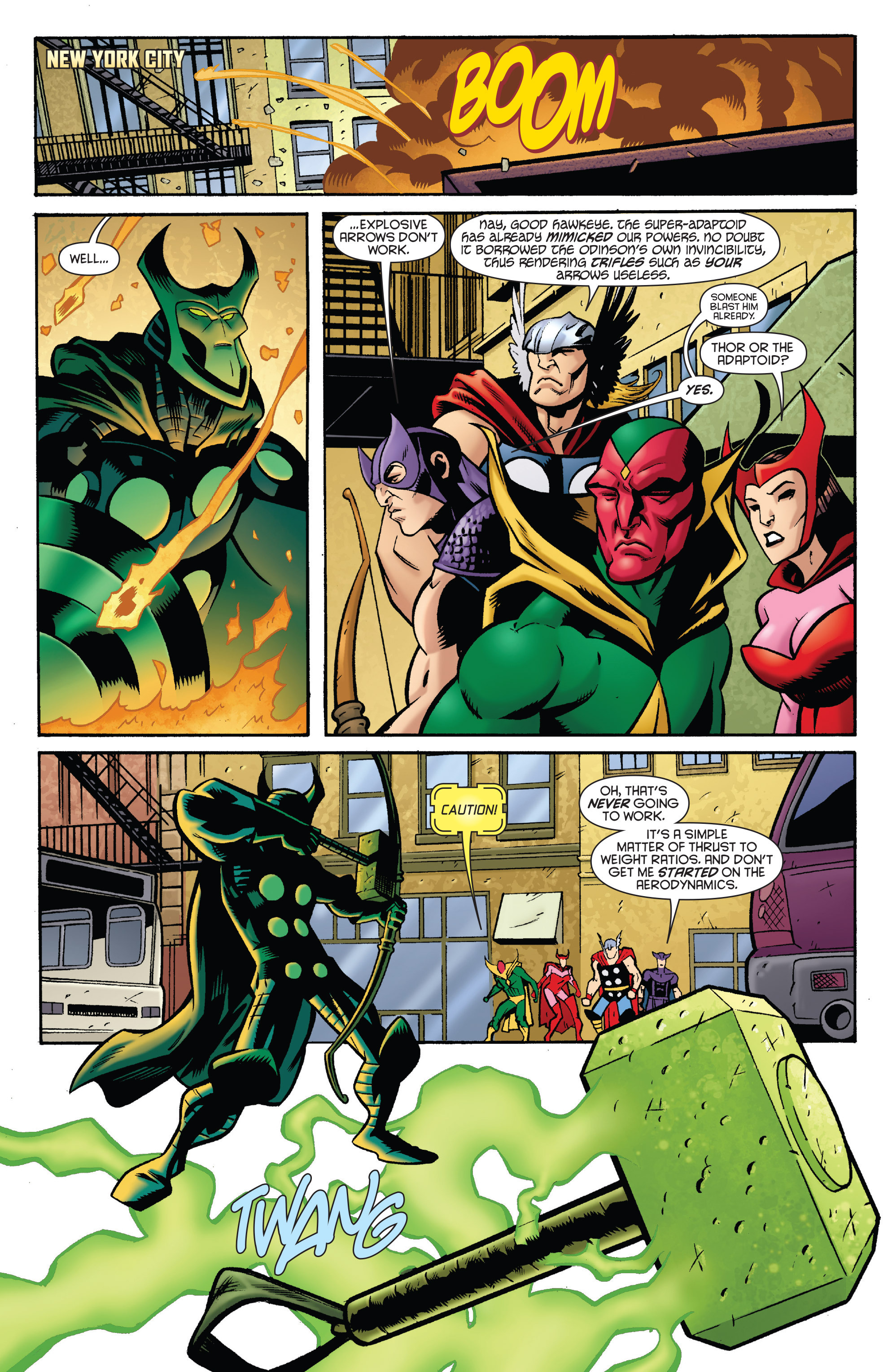 Read online Avengers & the Infinity Gauntlet comic -  Issue #1 - 4