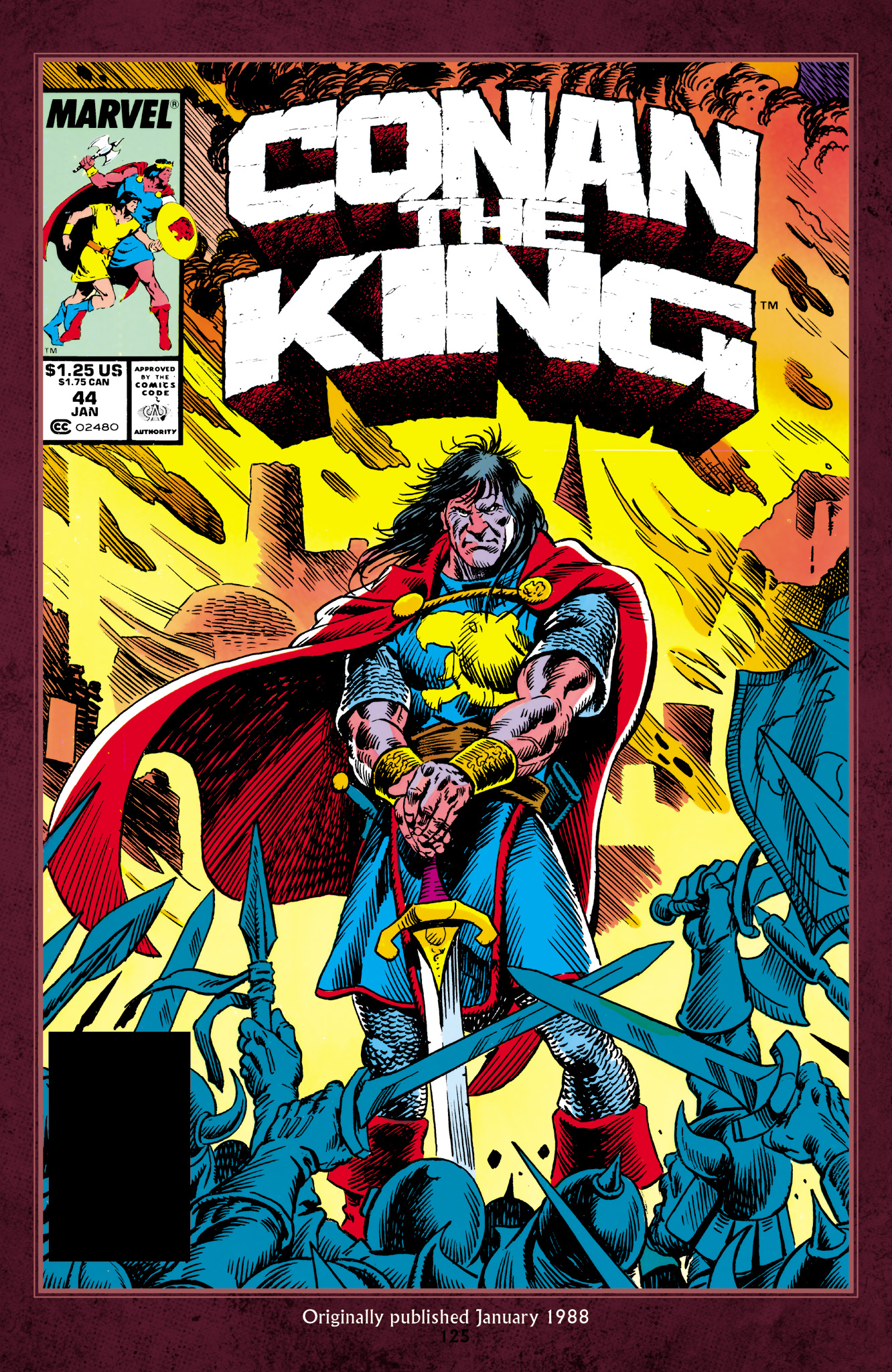 Read online The Chronicles of King Conan comic -  Issue # TPB 9 (Part 2) - 25