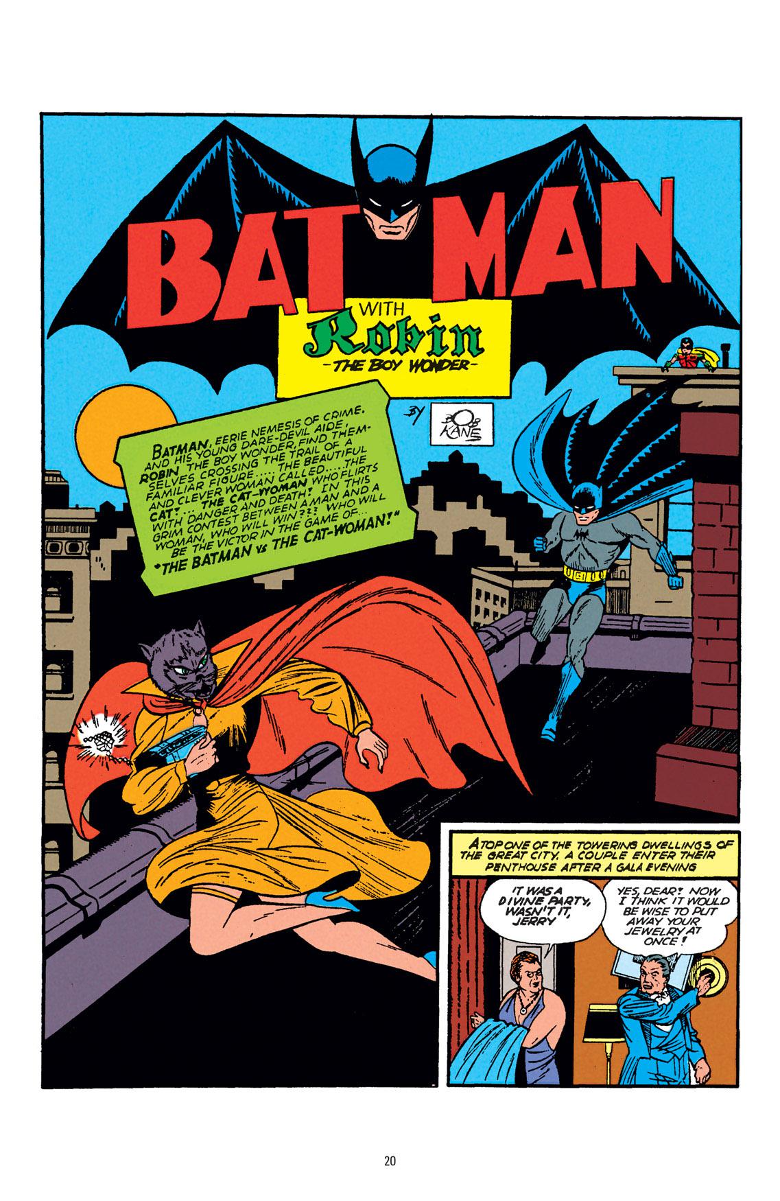 Read online Batman: The Bat and the Cat: 80 Years of Romance comic -  Issue # TPB (Part 1) - 22