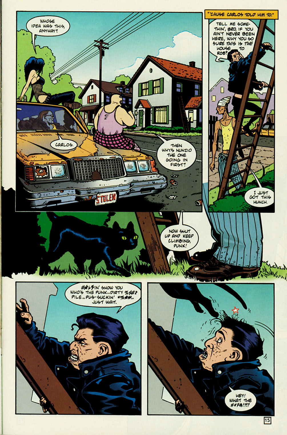 Read online Major Bummer comic -  Issue #2 - 16