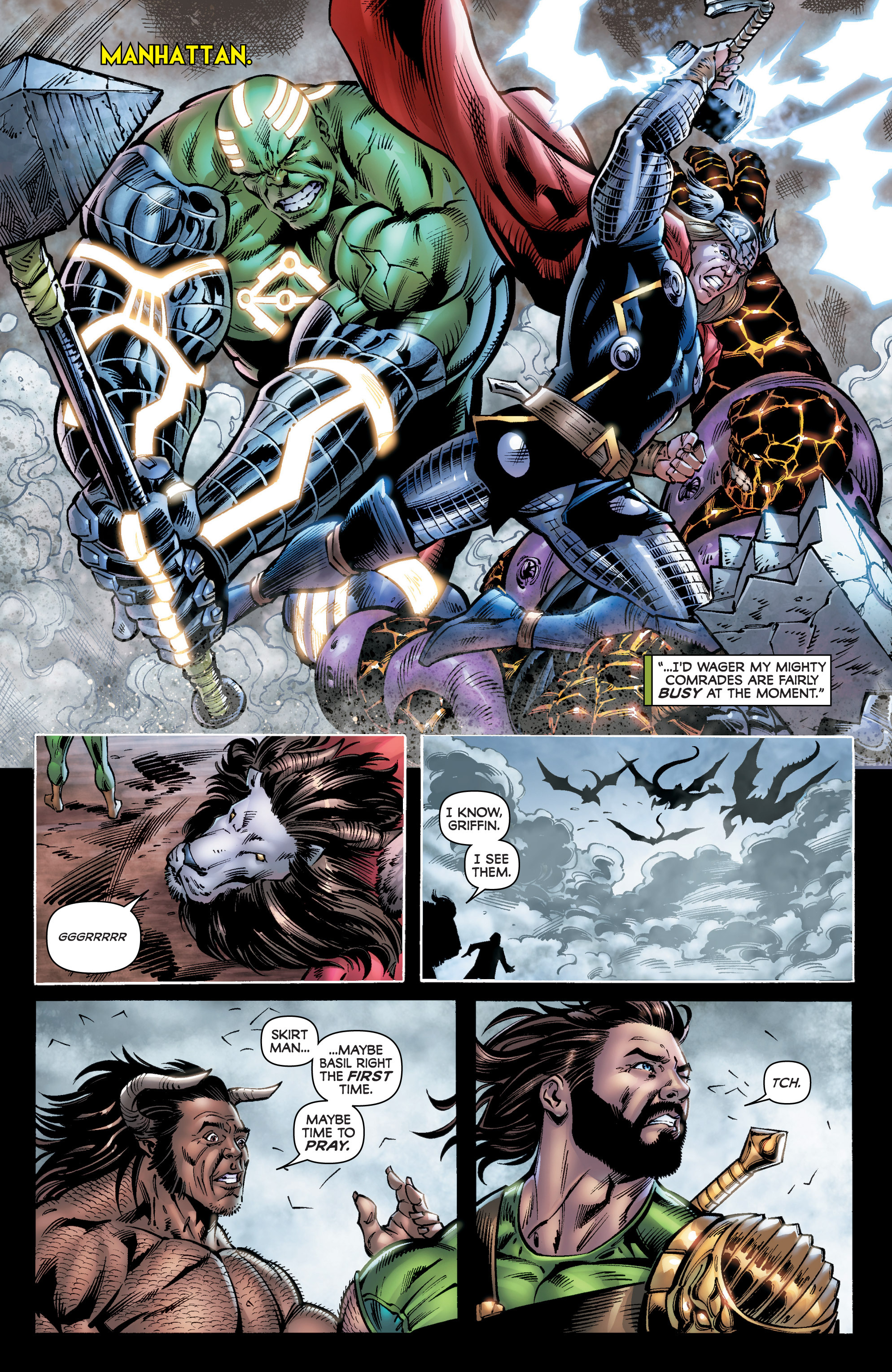 Read online Herc comic -  Issue #5 - 13