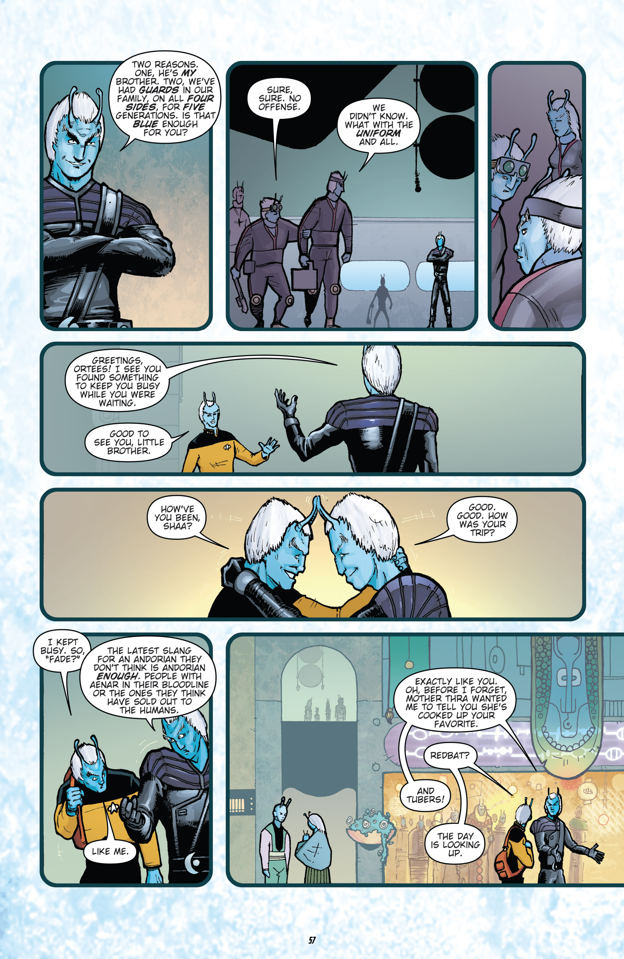 Read online Star Trek: Alien Spotlight comic -  Issue # TPB 1 - 58