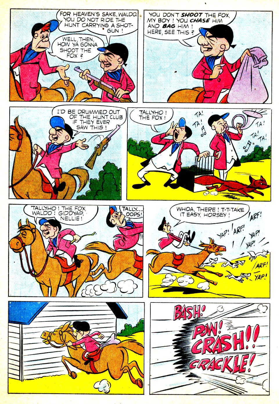 Read online Four Color Comics comic -  Issue #602 - 5