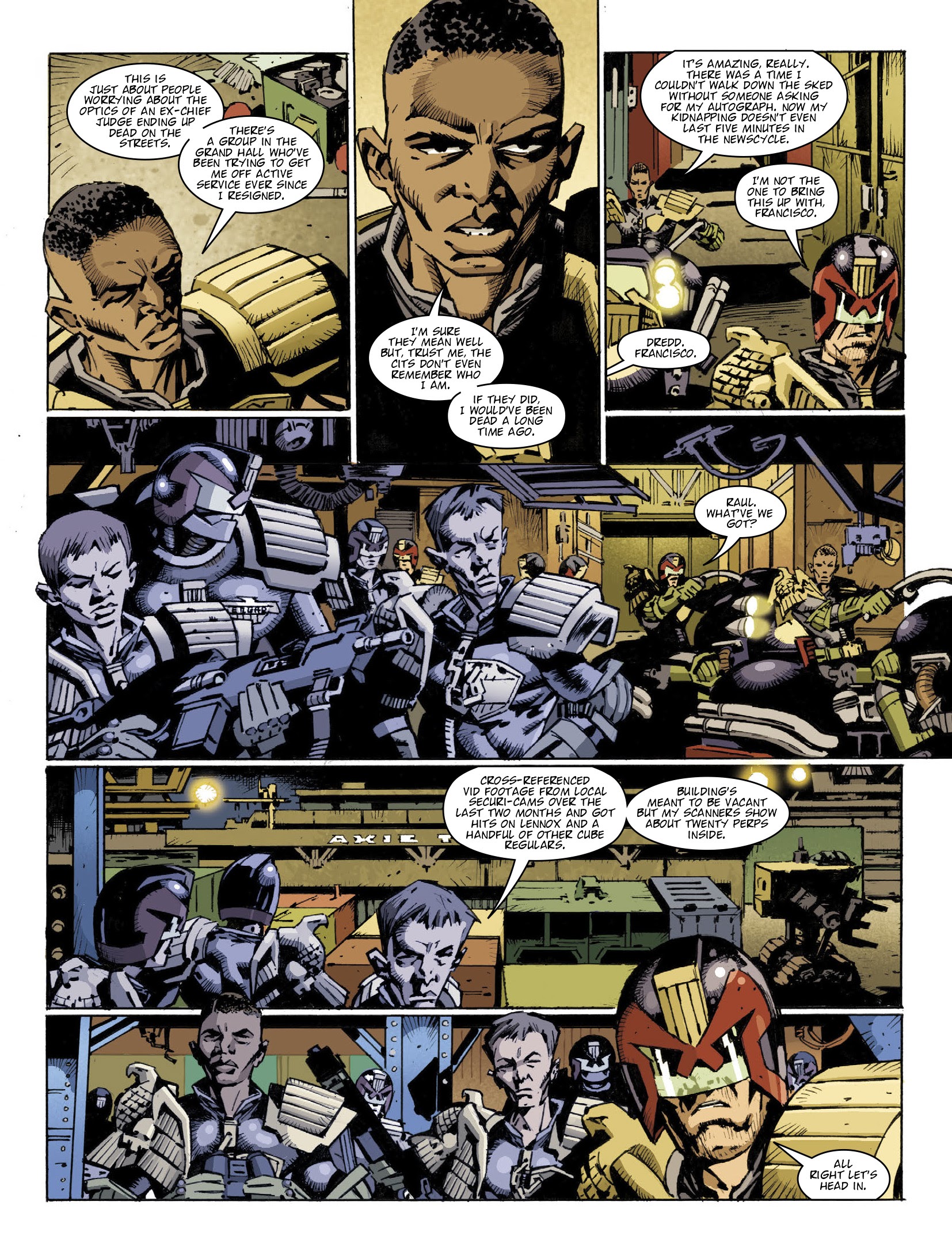 Read online Judge Dredd Megazine (Vol. 5) comic -  Issue #436 - 9