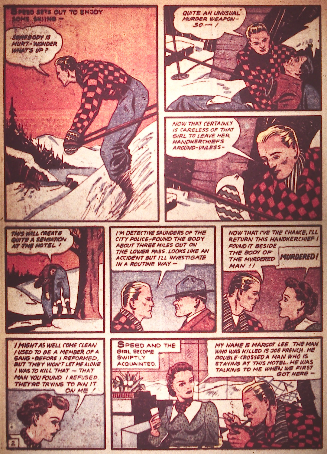 Read online Detective Comics (1937) comic -  Issue #23 - 4