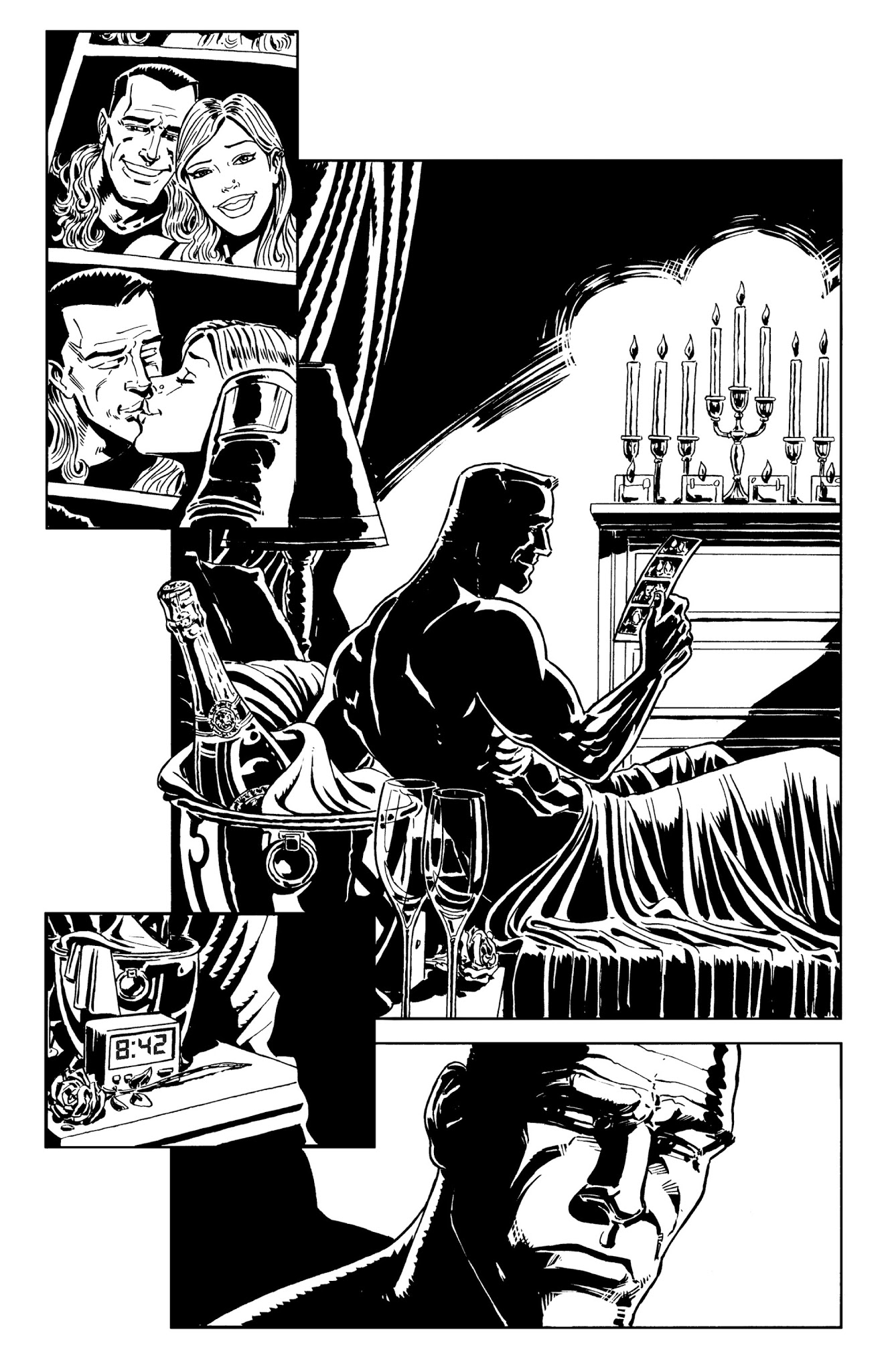 Read online Point Of Impact comic -  Issue # TPB - 9