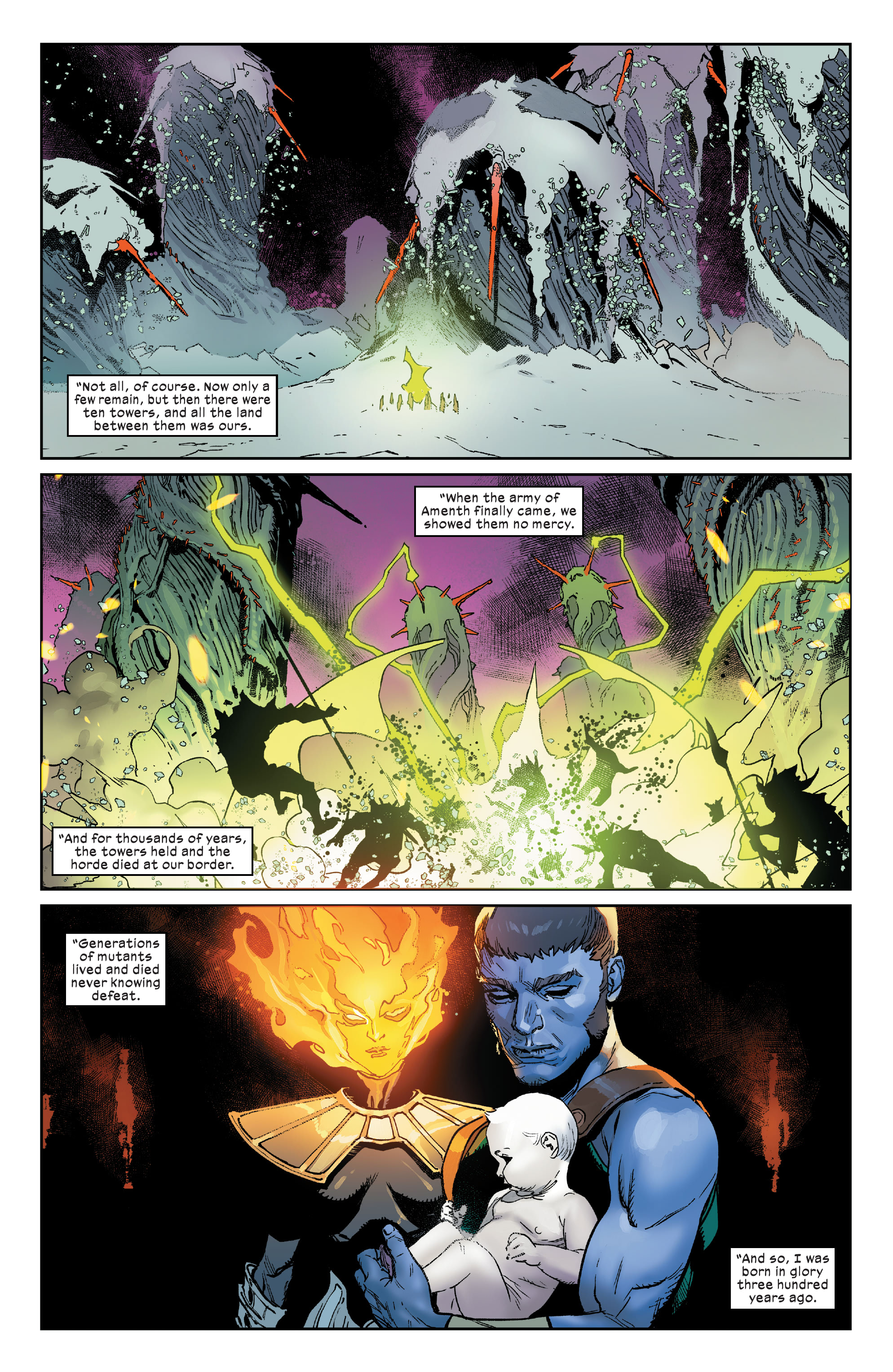 Read online X of Swords comic -  Issue # TPB (Part 1) - 19