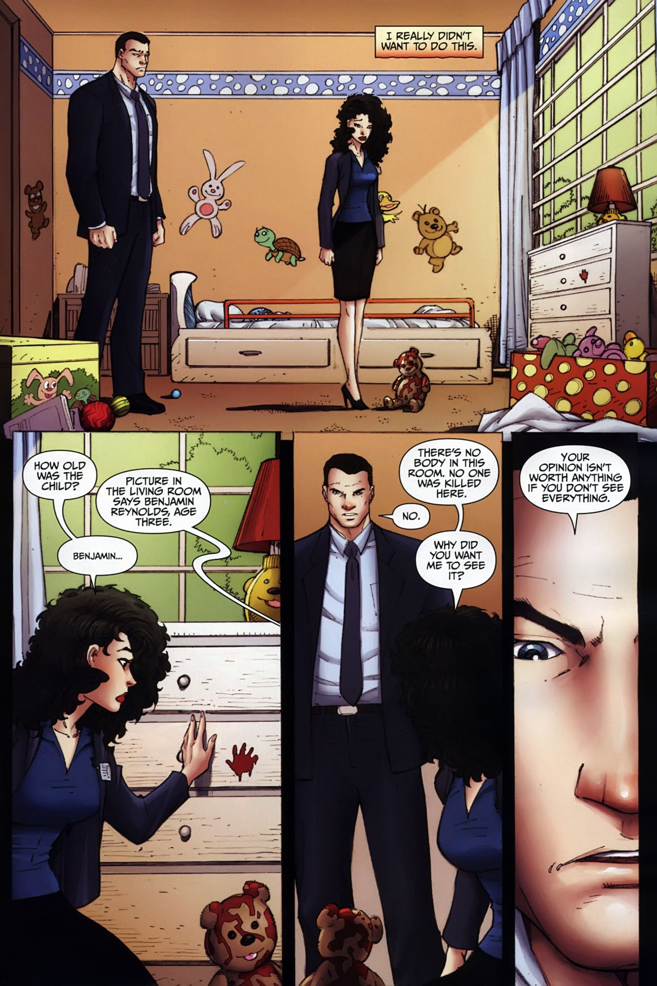 Read online Anita Blake: The Laughing Corpse - Book One comic -  Issue #1 - 22