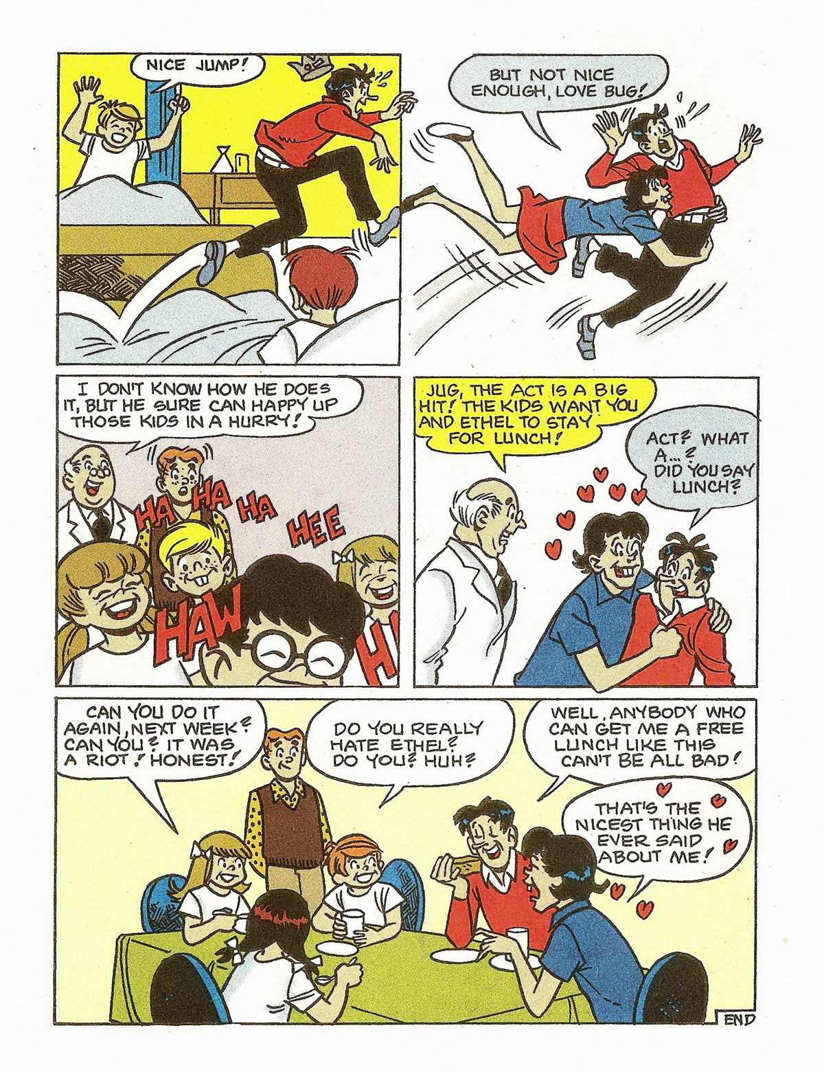 Read online Jughead's Double Digest Magazine comic -  Issue #68 - 32